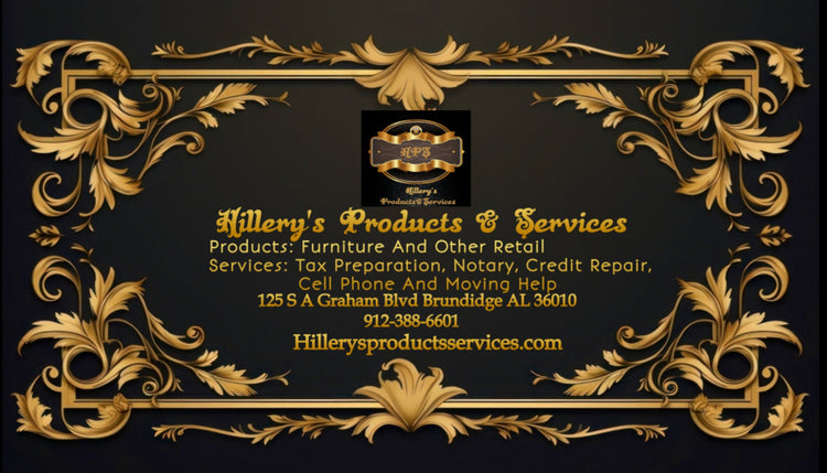 Pick Up And Go - Hillery's Products & Services