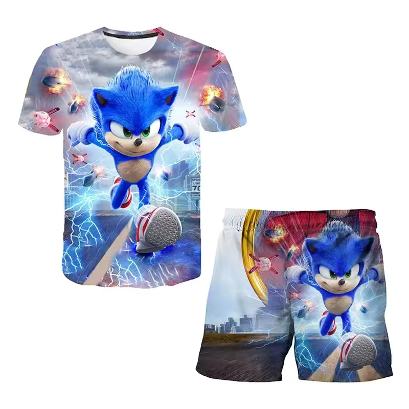 Sonic 3pc Short set - Hillery's Products & Services