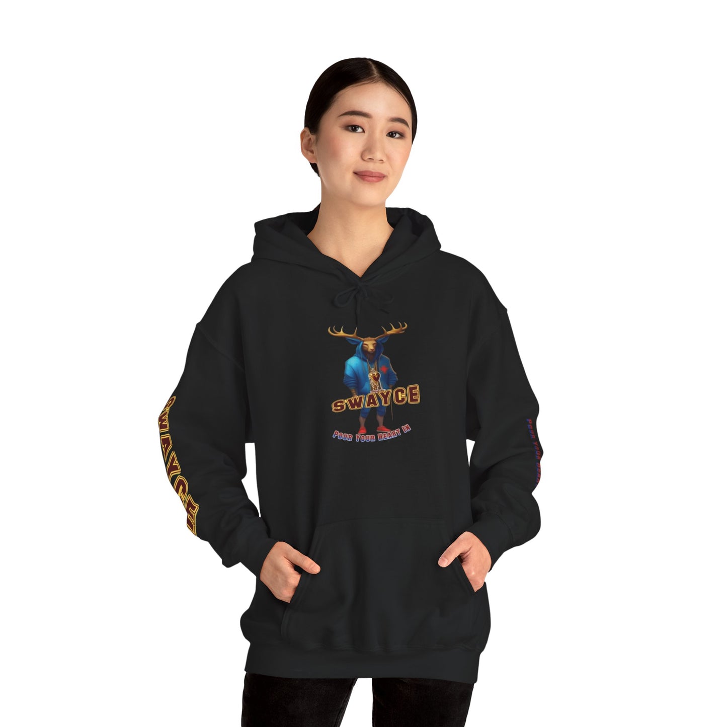 Swayce Hoodie Sweatshirt