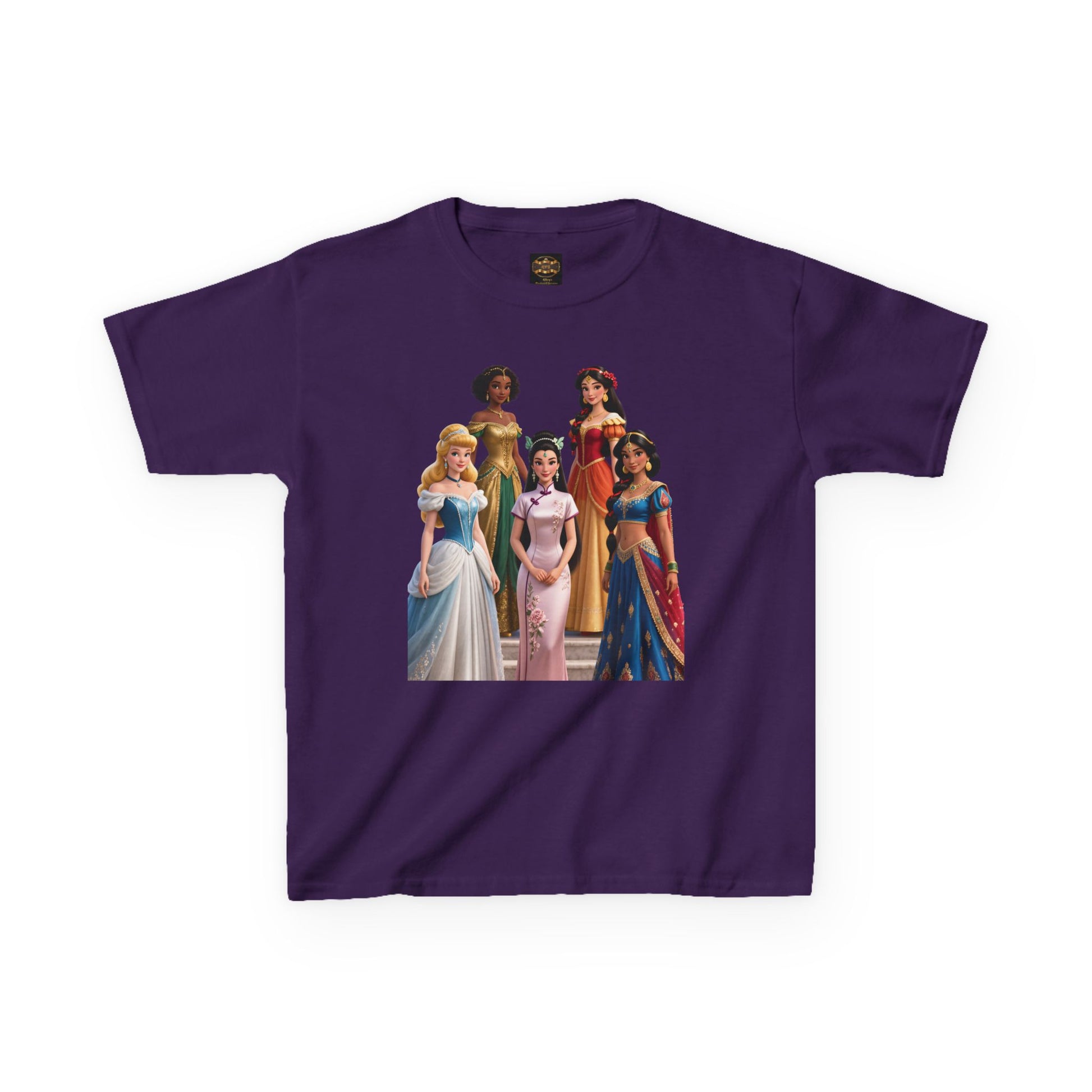 Princess Girls Tee Shirt - Hillery's Products & Services