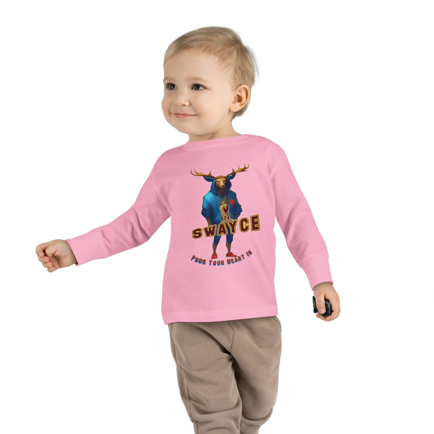 Swayce Toddler Long Sleeve Tee - Hillery's Products & Services