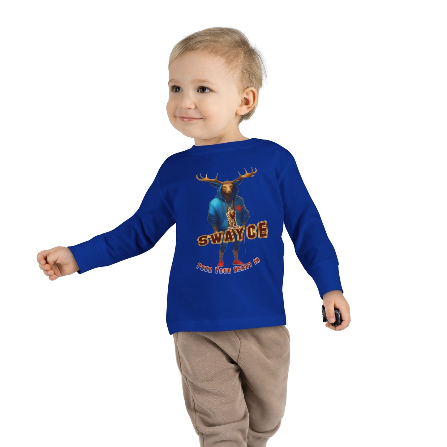 Swayce Toddler Long Sleeve Tee - Hillery's Products & Services