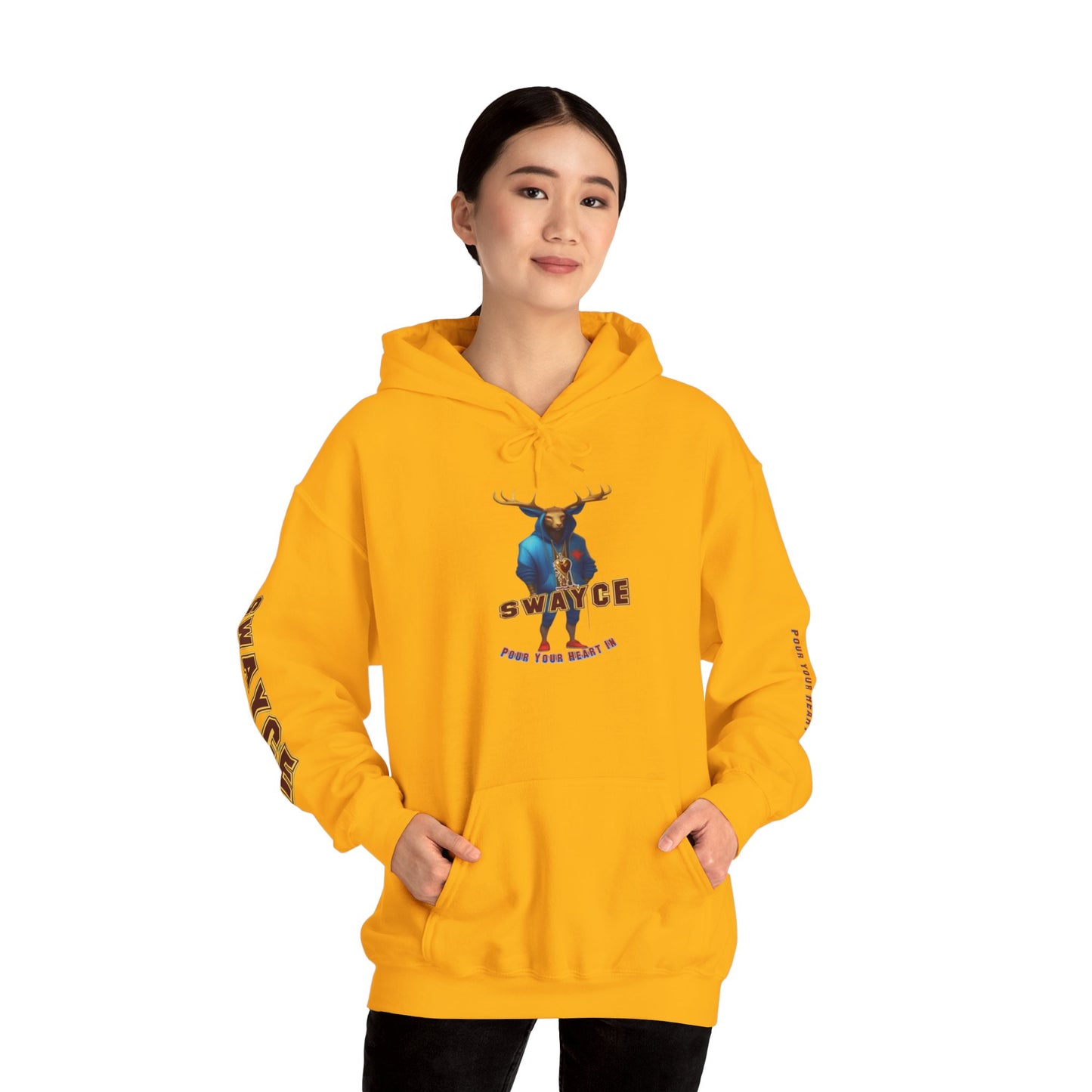 Swayce Hoodie Sweatshirt