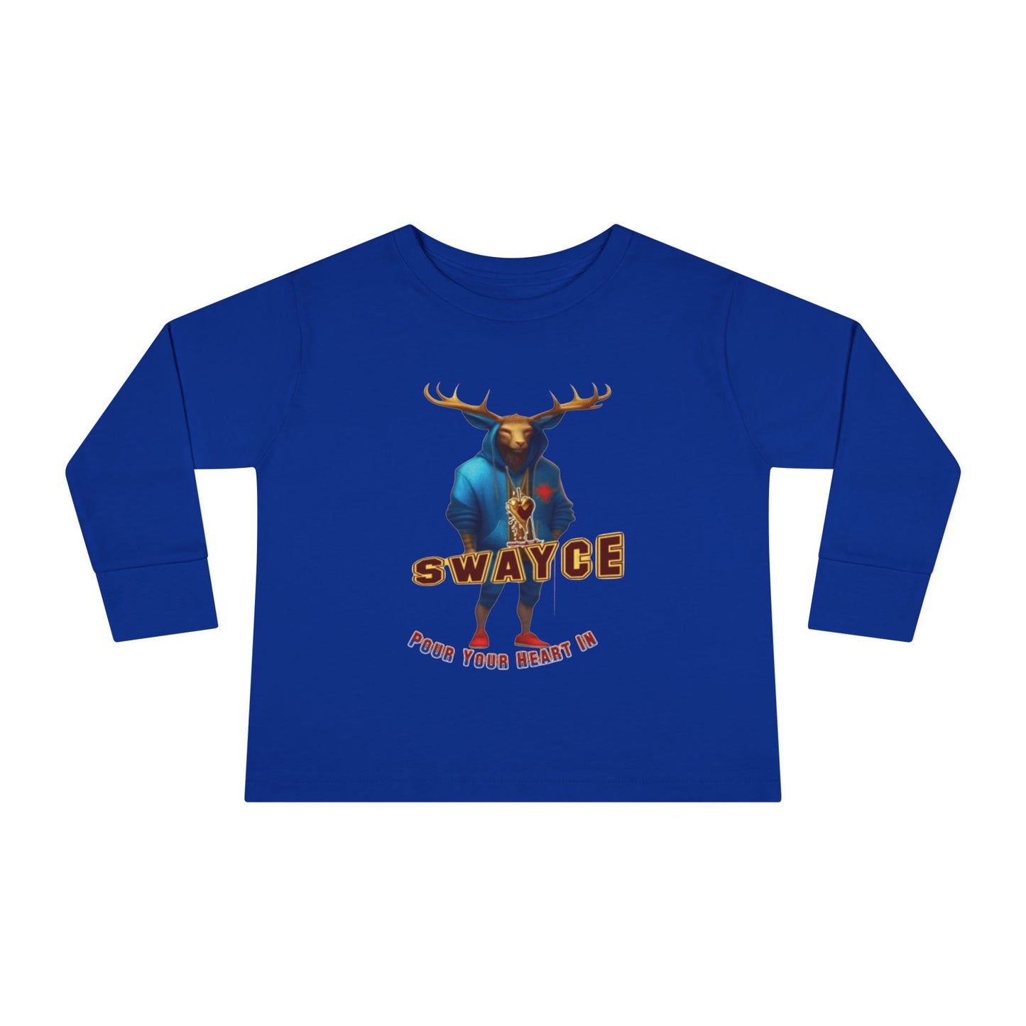 Swayce Toddler Long Sleeve Tee - Hillery's Products & Services