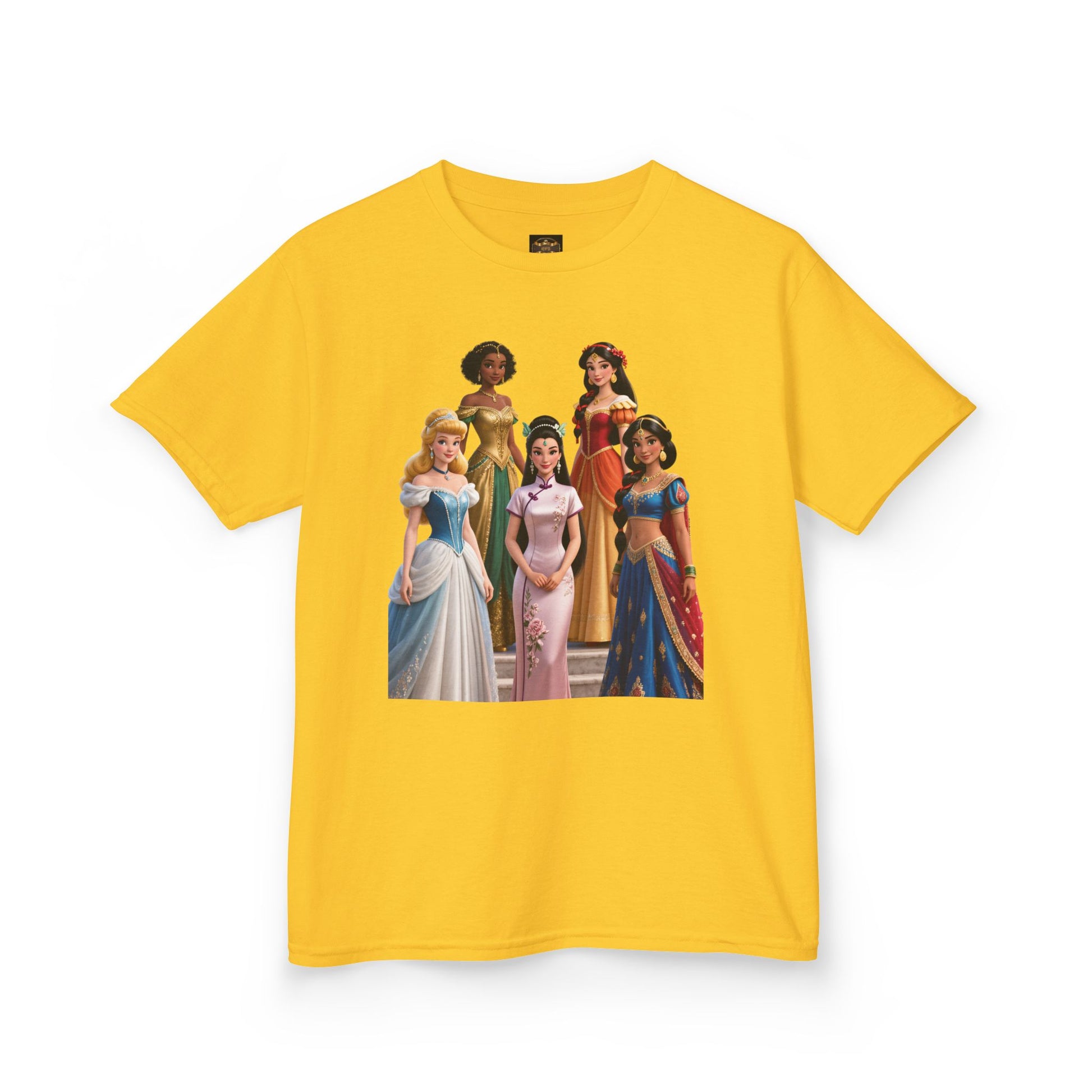 Princess Girls Tee Shirt - Hillery's Products & Services