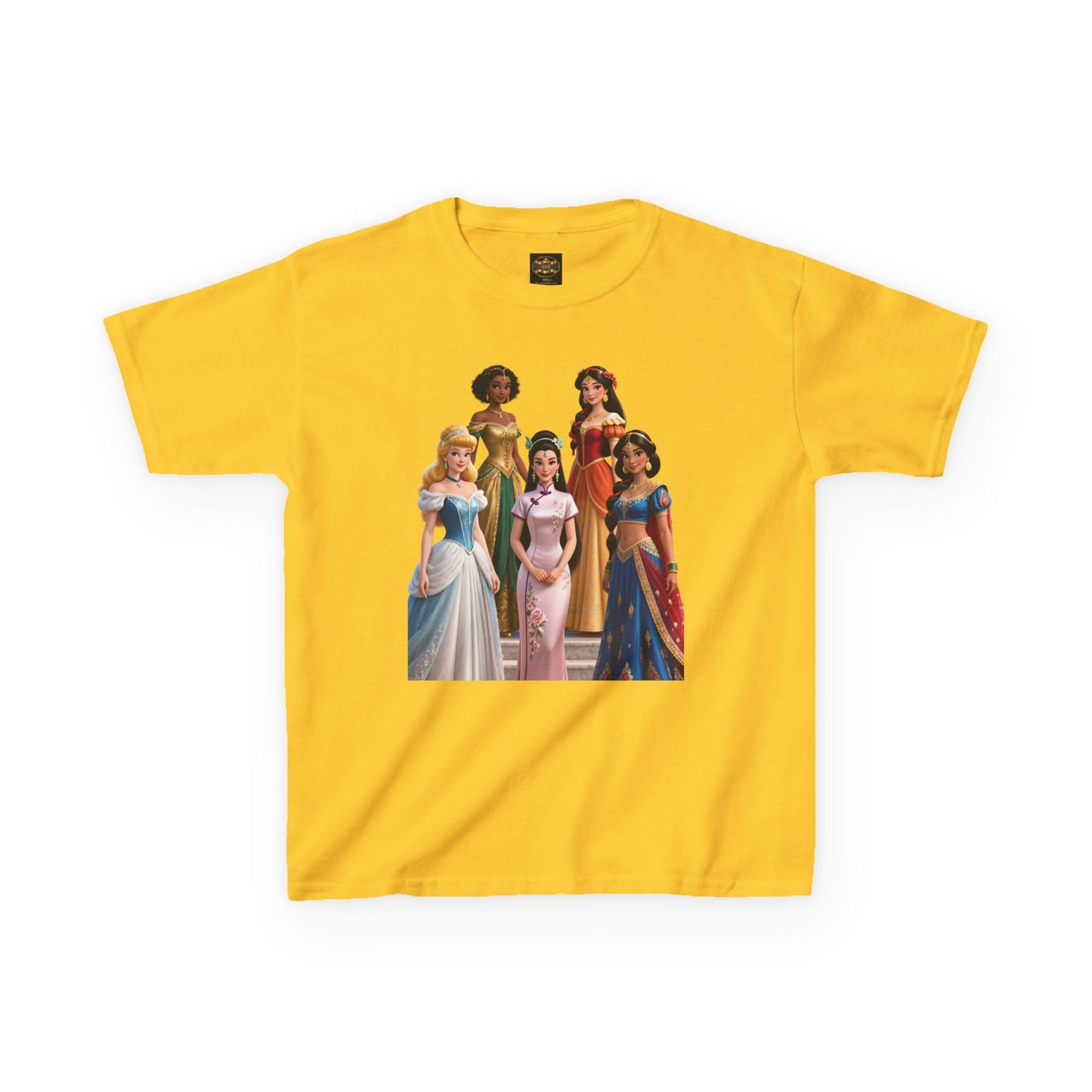 Princess Girls Tee Shirt - Hillery's Products & Services