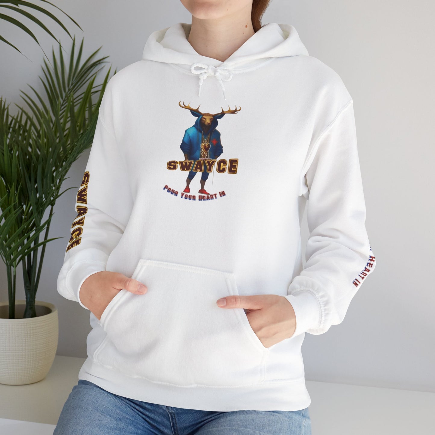 Swayce Hoodie Sweatshirt - Hillery's Products & Services