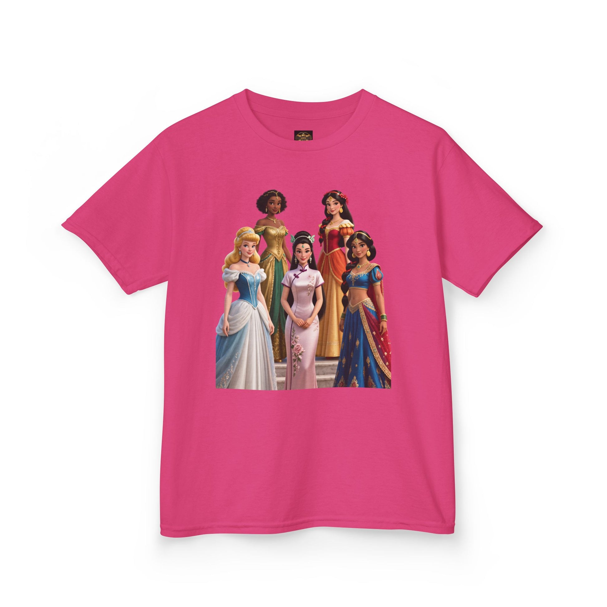 Princess Girls Tee Shirt - Hillery's Products & Services