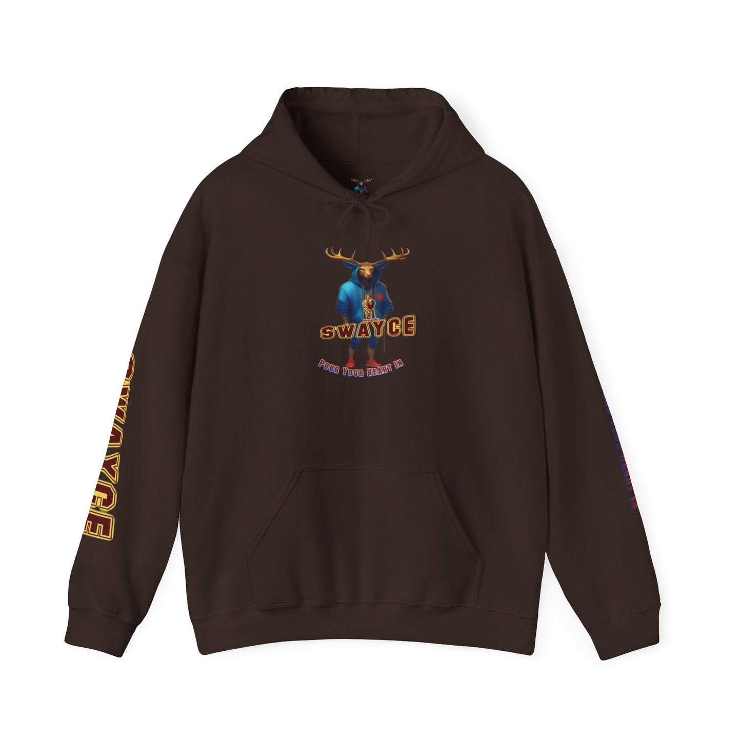 Swayce Hoodie Sweatshirt - Hillery's Products & Services