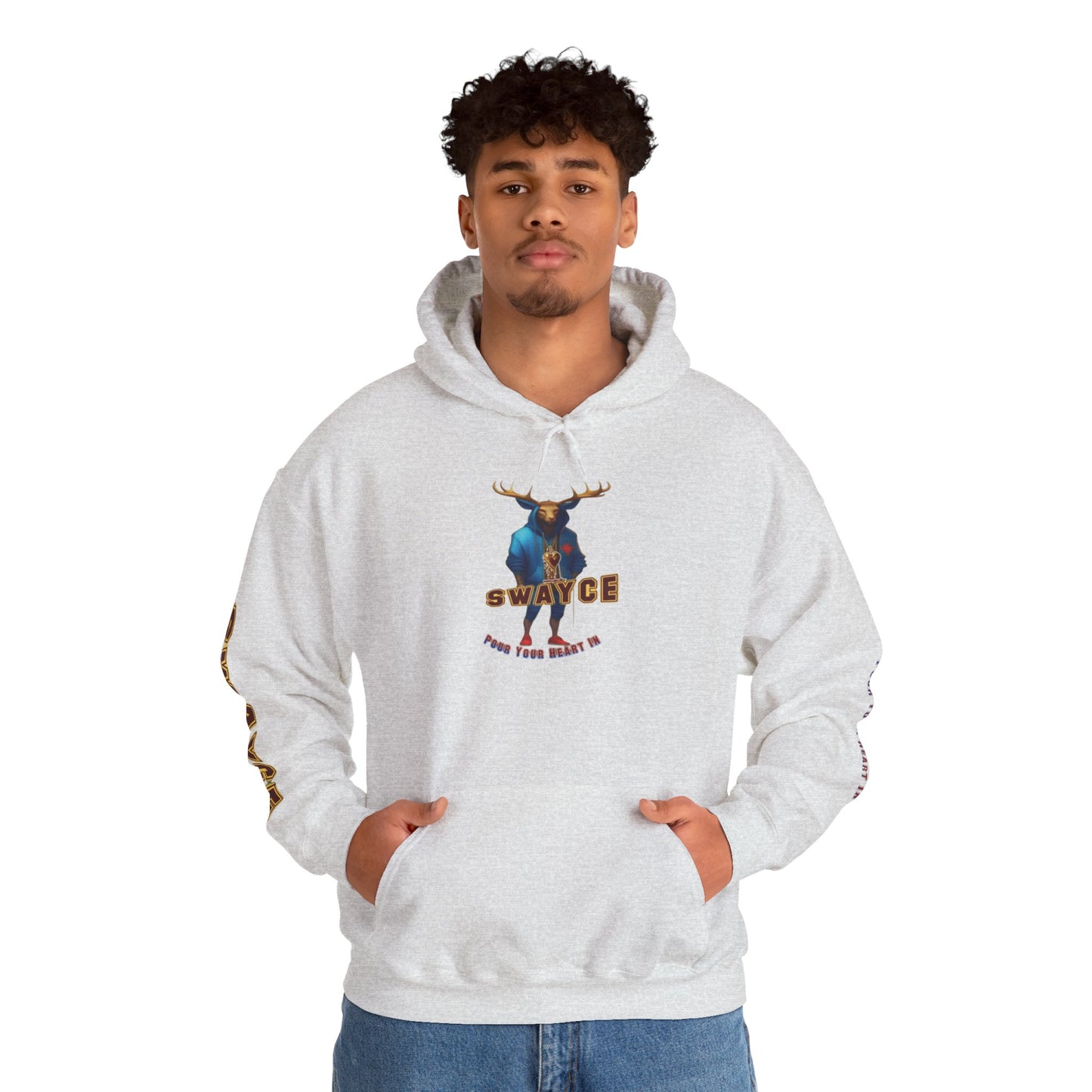 Swayce Hoodie Sweatshirt - Hillery's Products & Services
