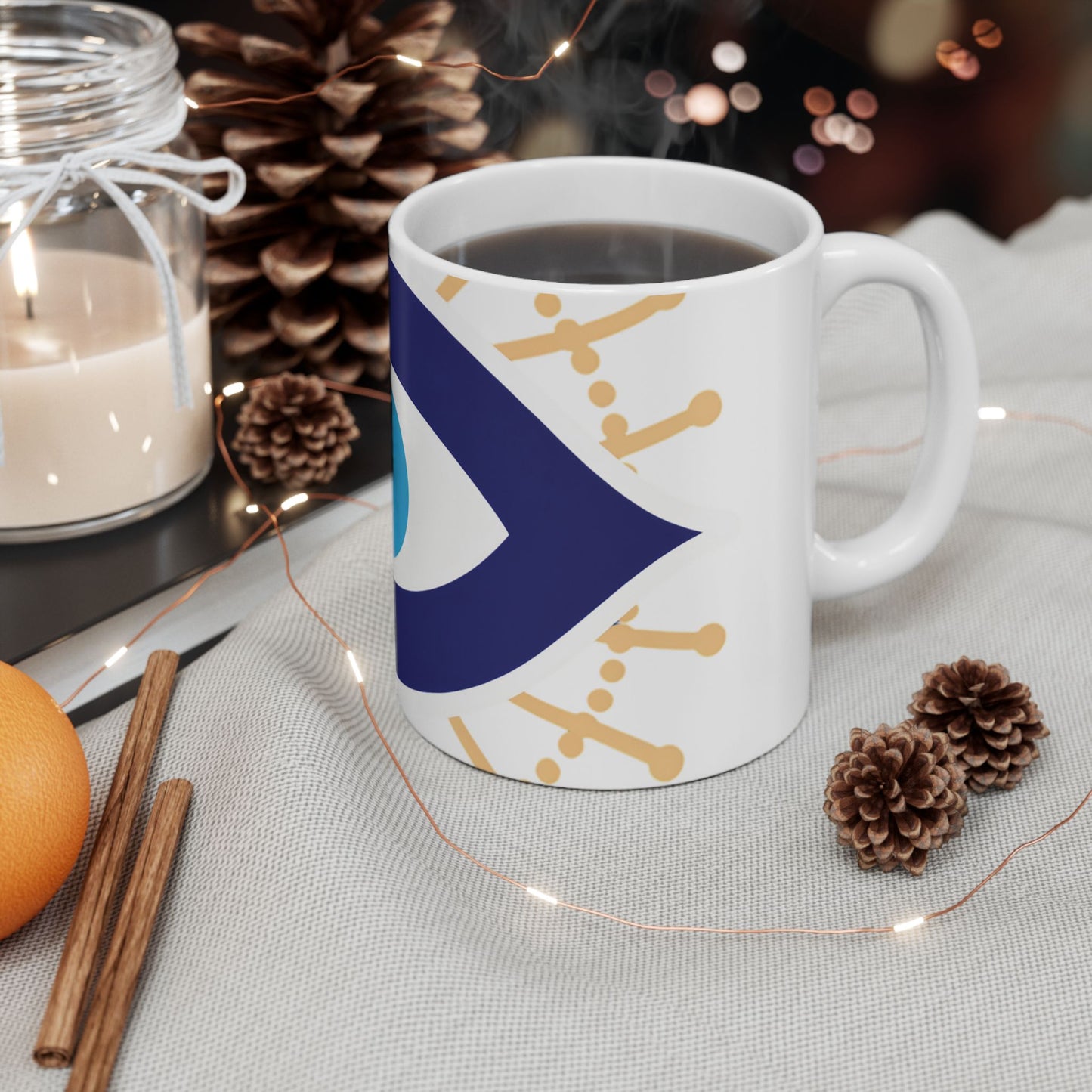 Evil Eye Mug - Hillery's Products & Services