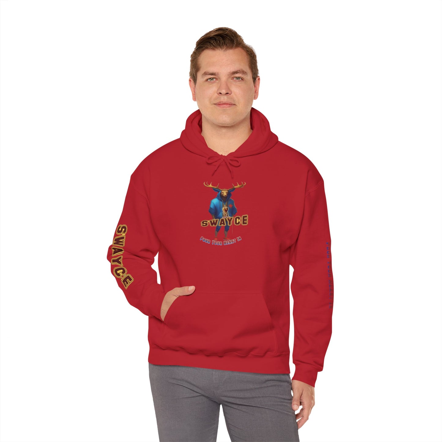 Swayce Hoodie Sweatshirt
