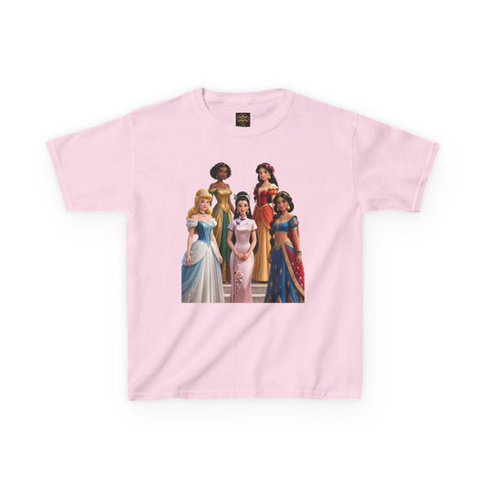 Princess Girls Tee Shirt - Hillery's Products & Services