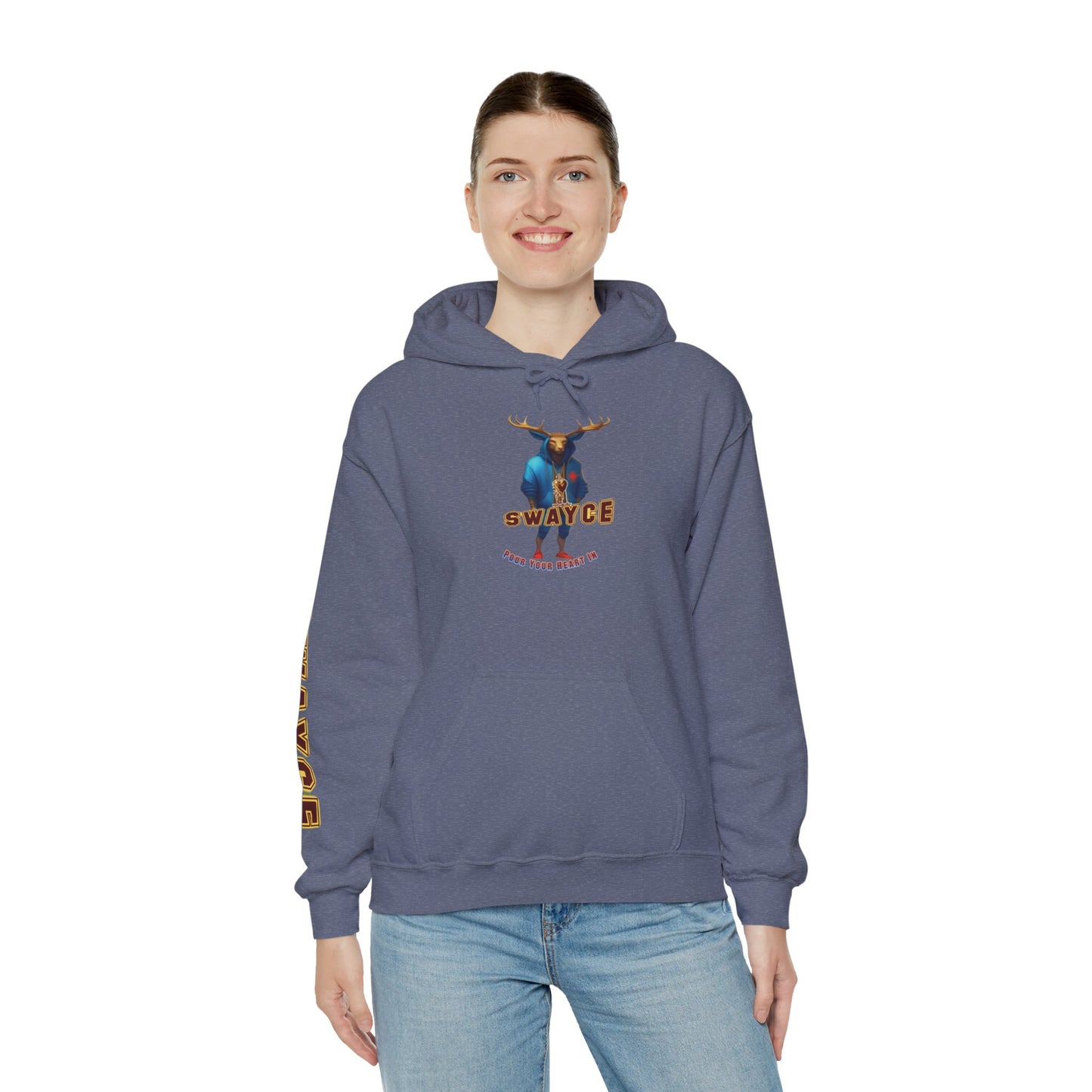 Swayce Hoodie Sweatshirt