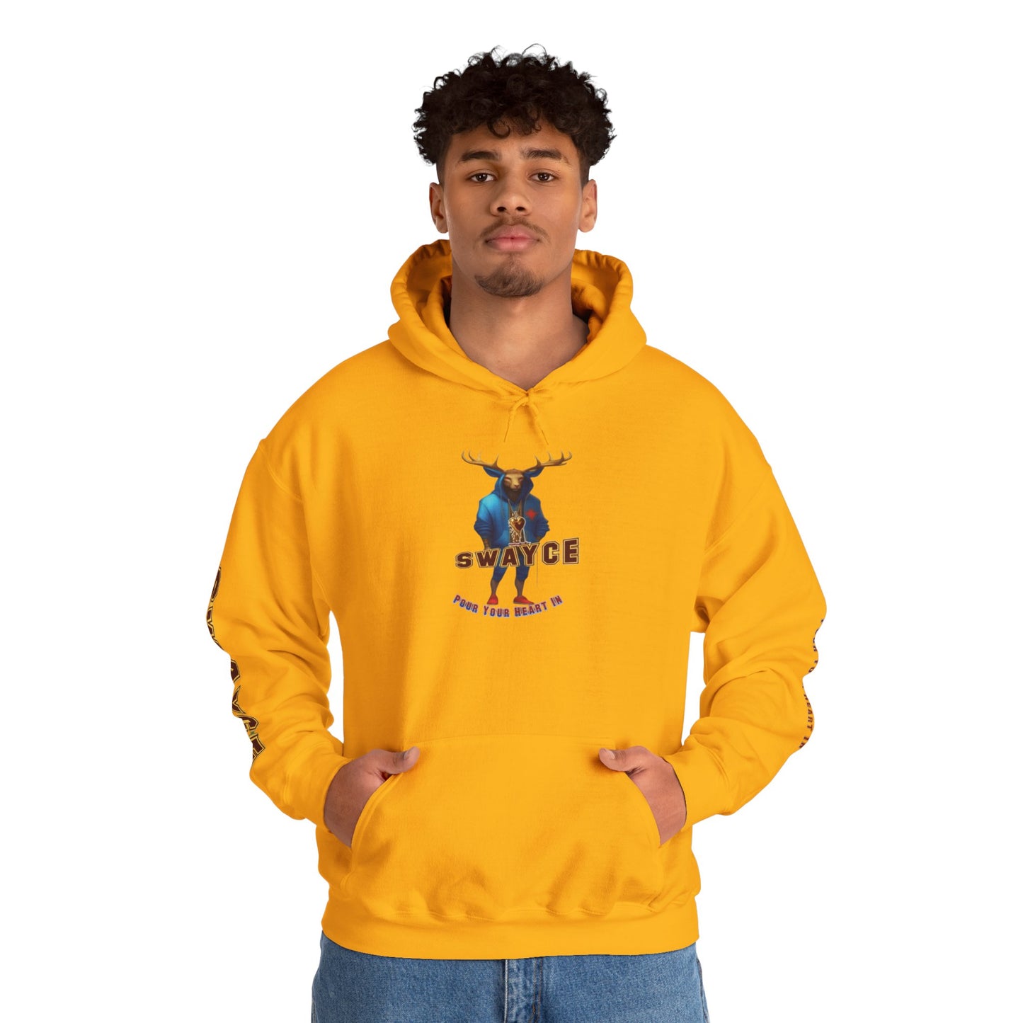 Swayce Hoodie Sweatshirt