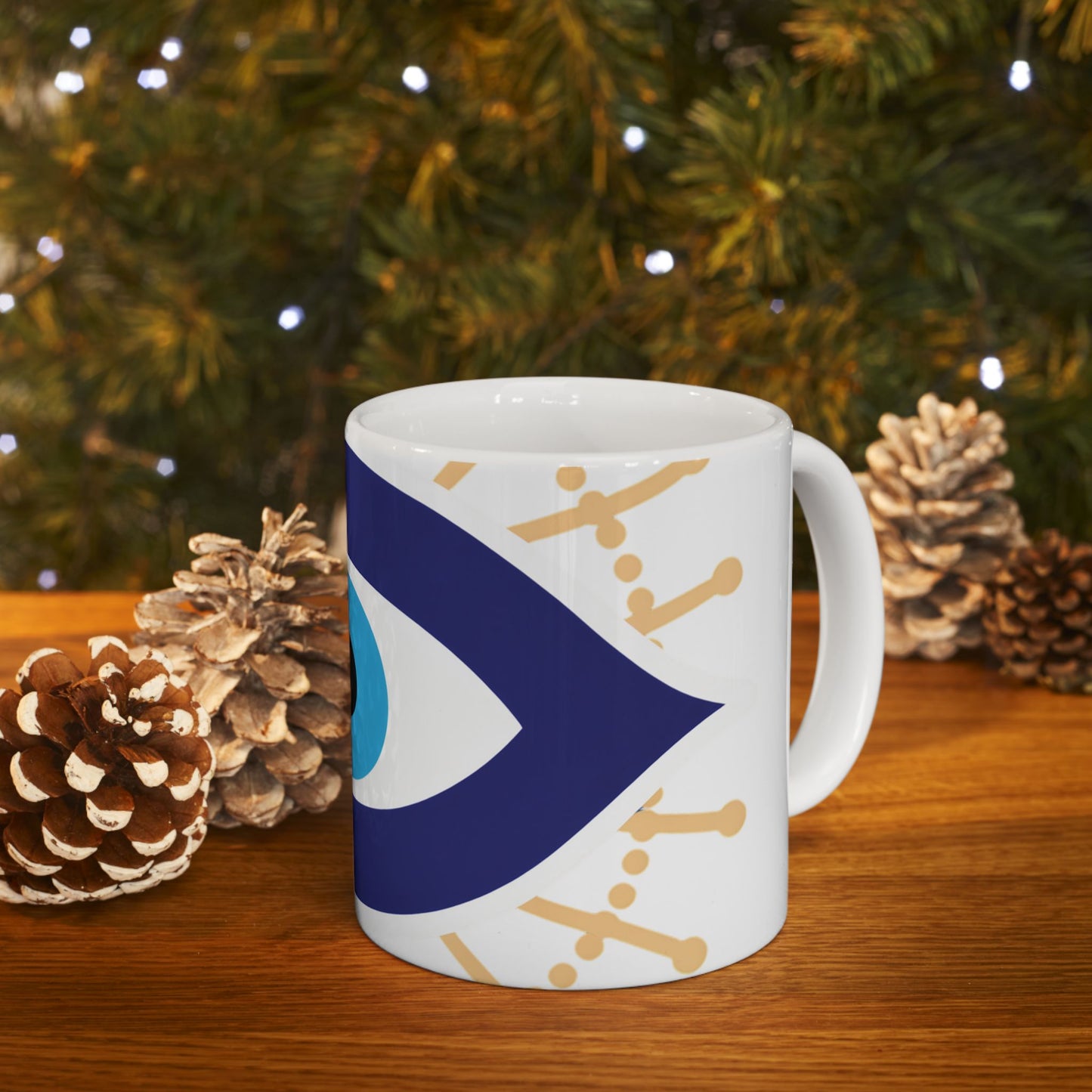 Evil Eye Mug - Hillery's Products & Services