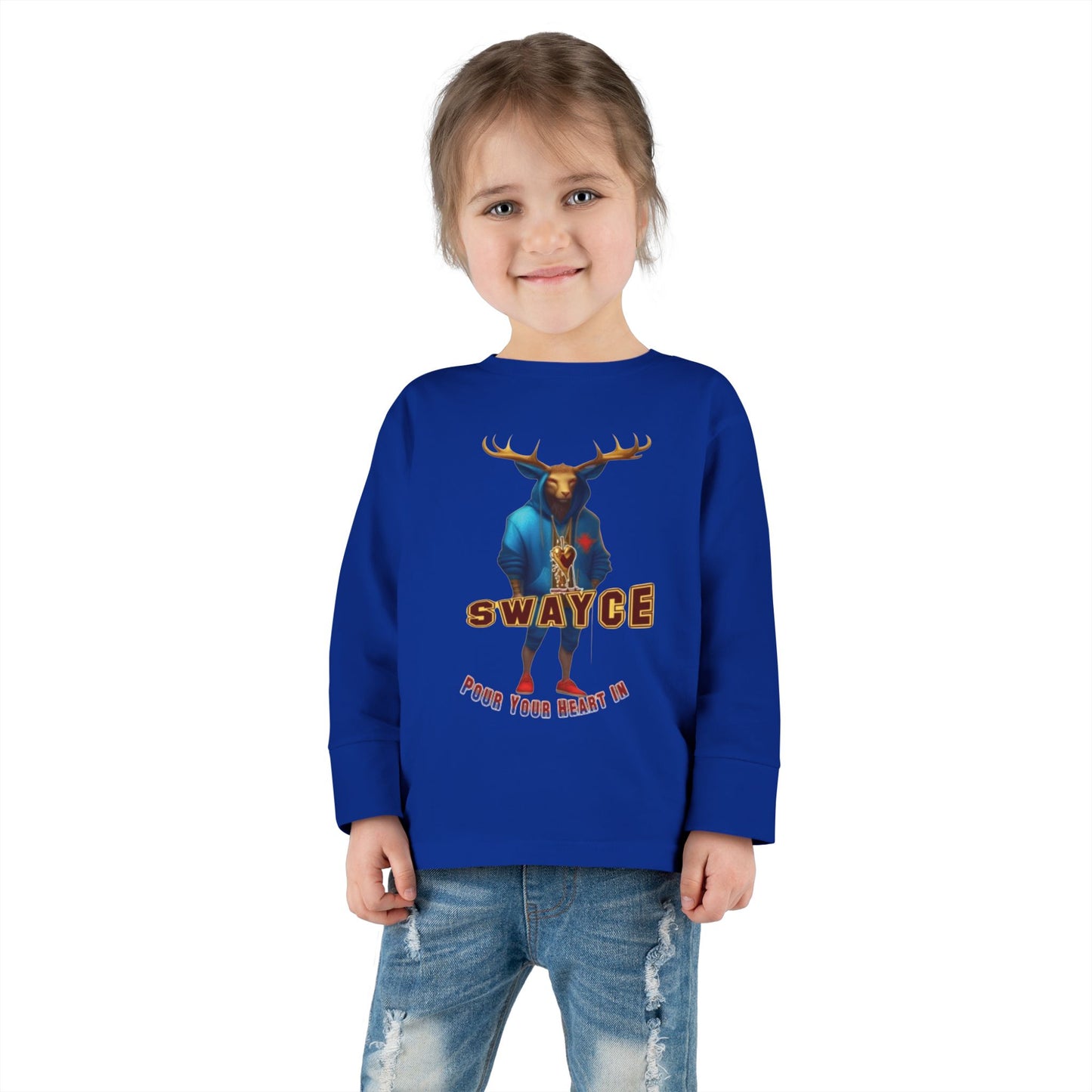 Swayce Toddler Long Sleeve Tee - Hillery's Products & Services