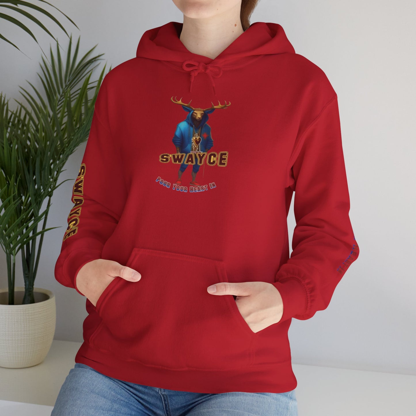Swayce Hoodie Sweatshirt