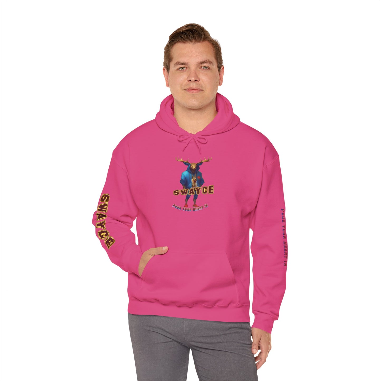 Swayce Hoodie Sweatshirt