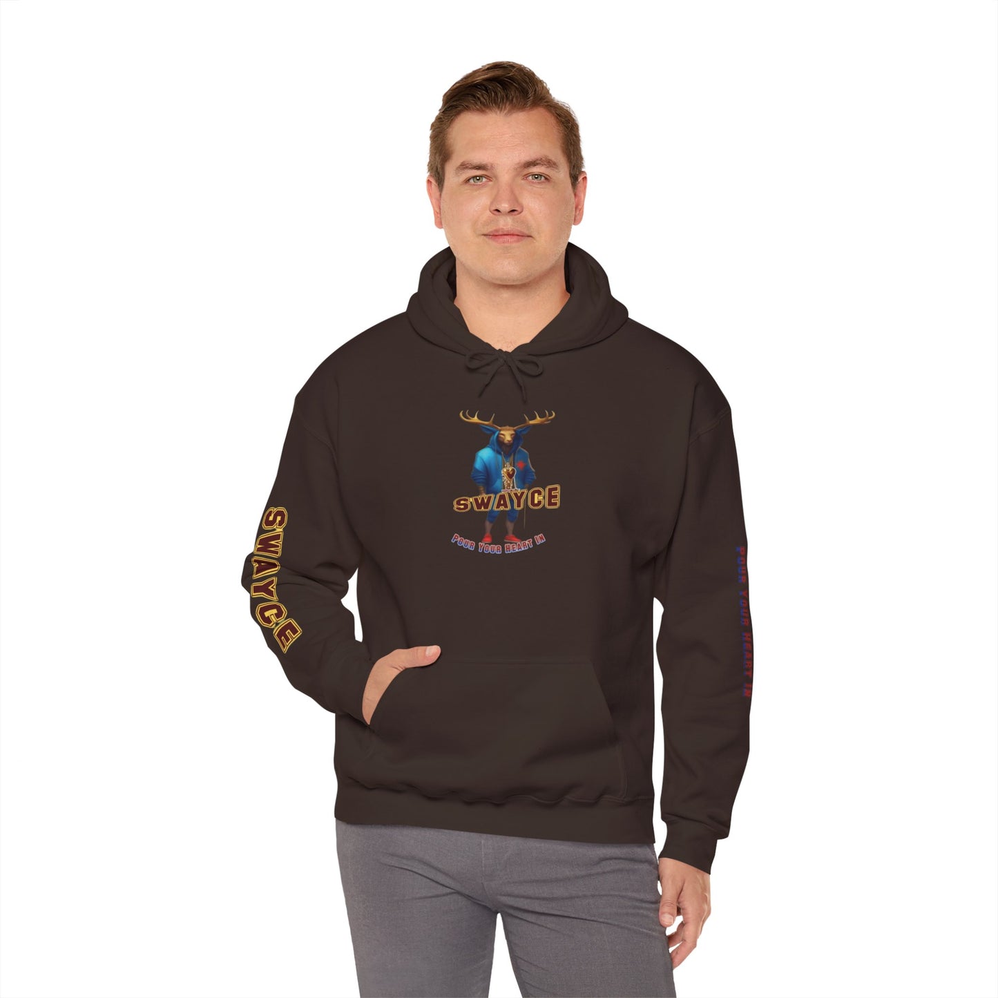 Swayce Hoodie Sweatshirt