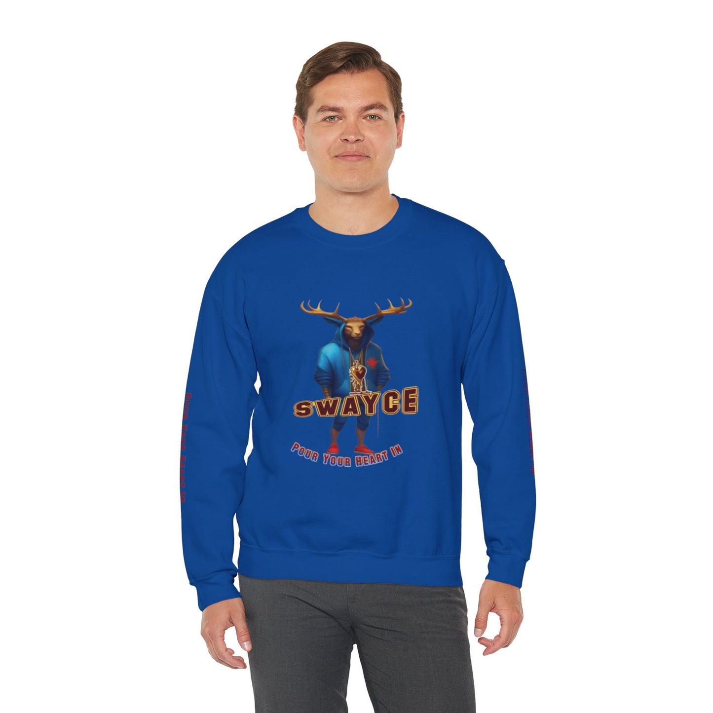 Swayce Sweatshirt - Hillery's Products & Services