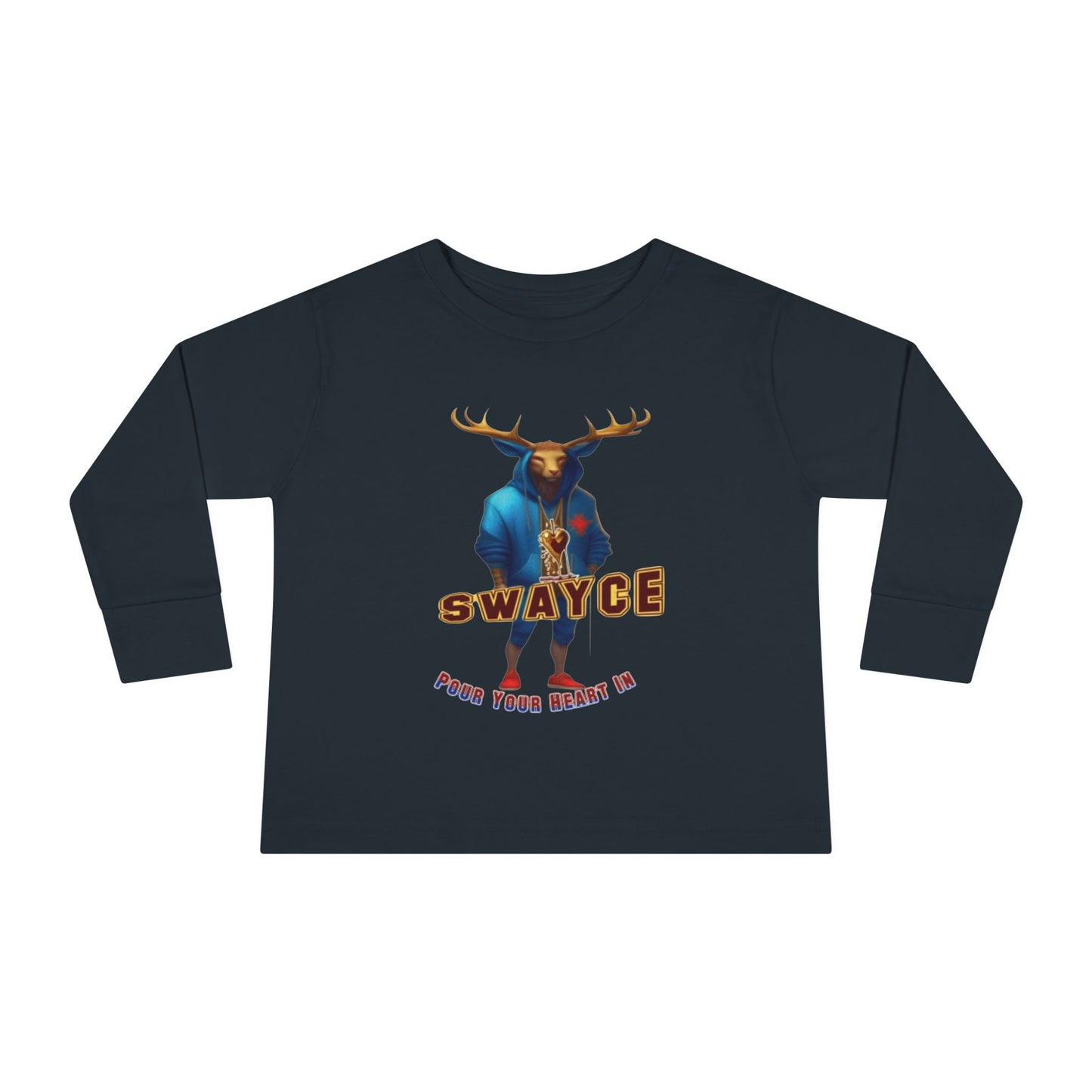 Swayce Toddler Long Sleeve Tee - Hillery's Products & Services