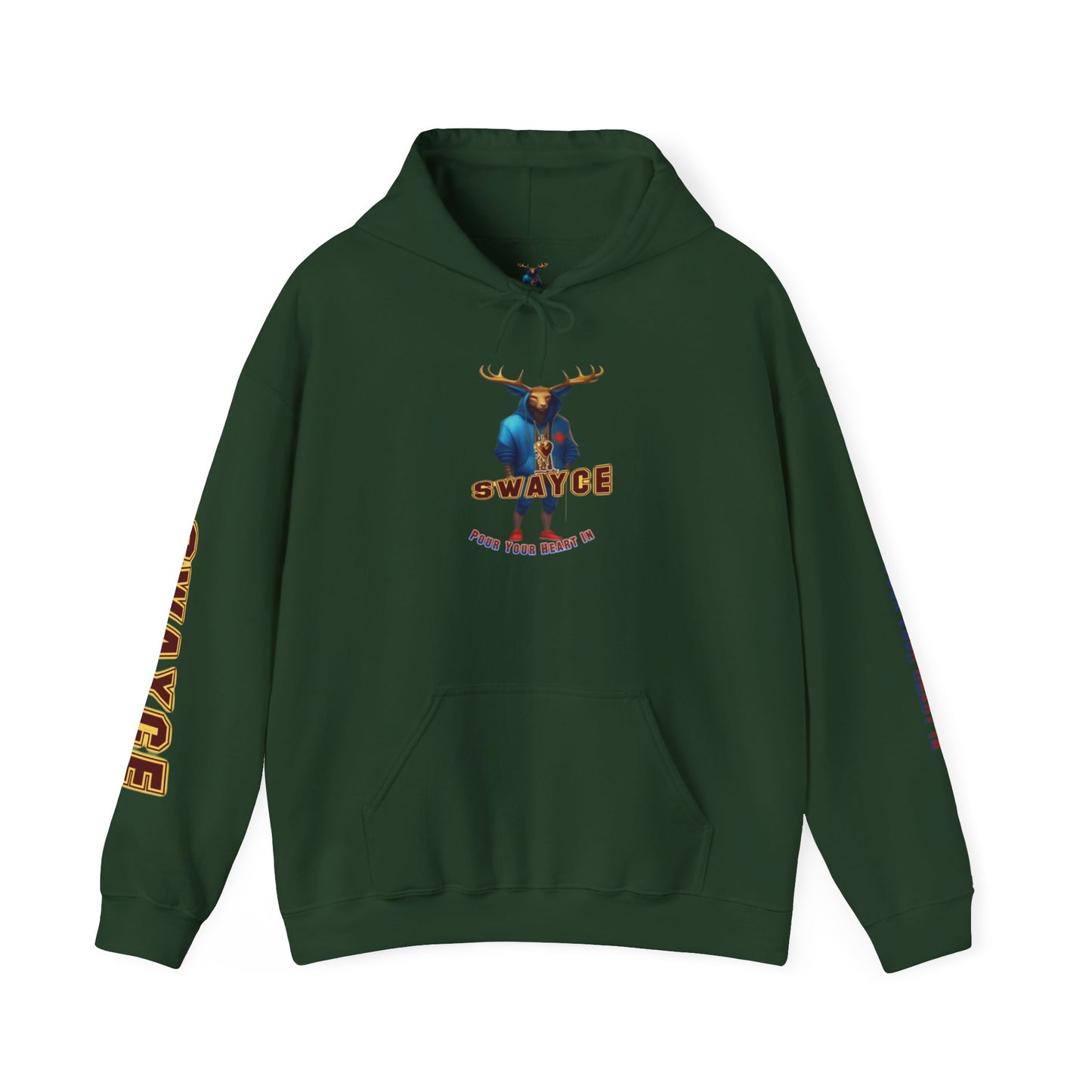 Swayce Hoodie Sweatshirt - Hillery's Products & Services