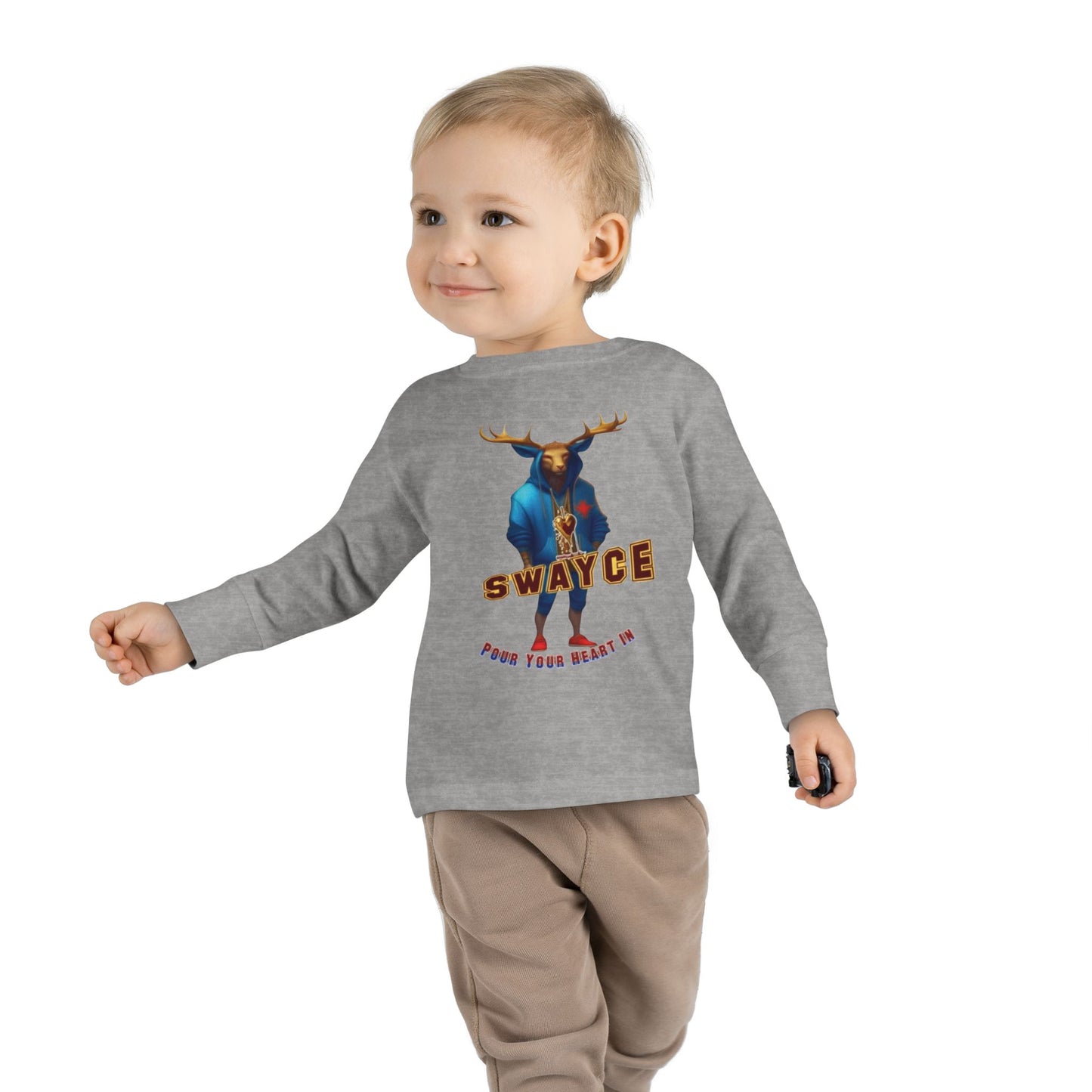 Swayce Toddler Long Sleeve Tee - Hillery's Products & Services