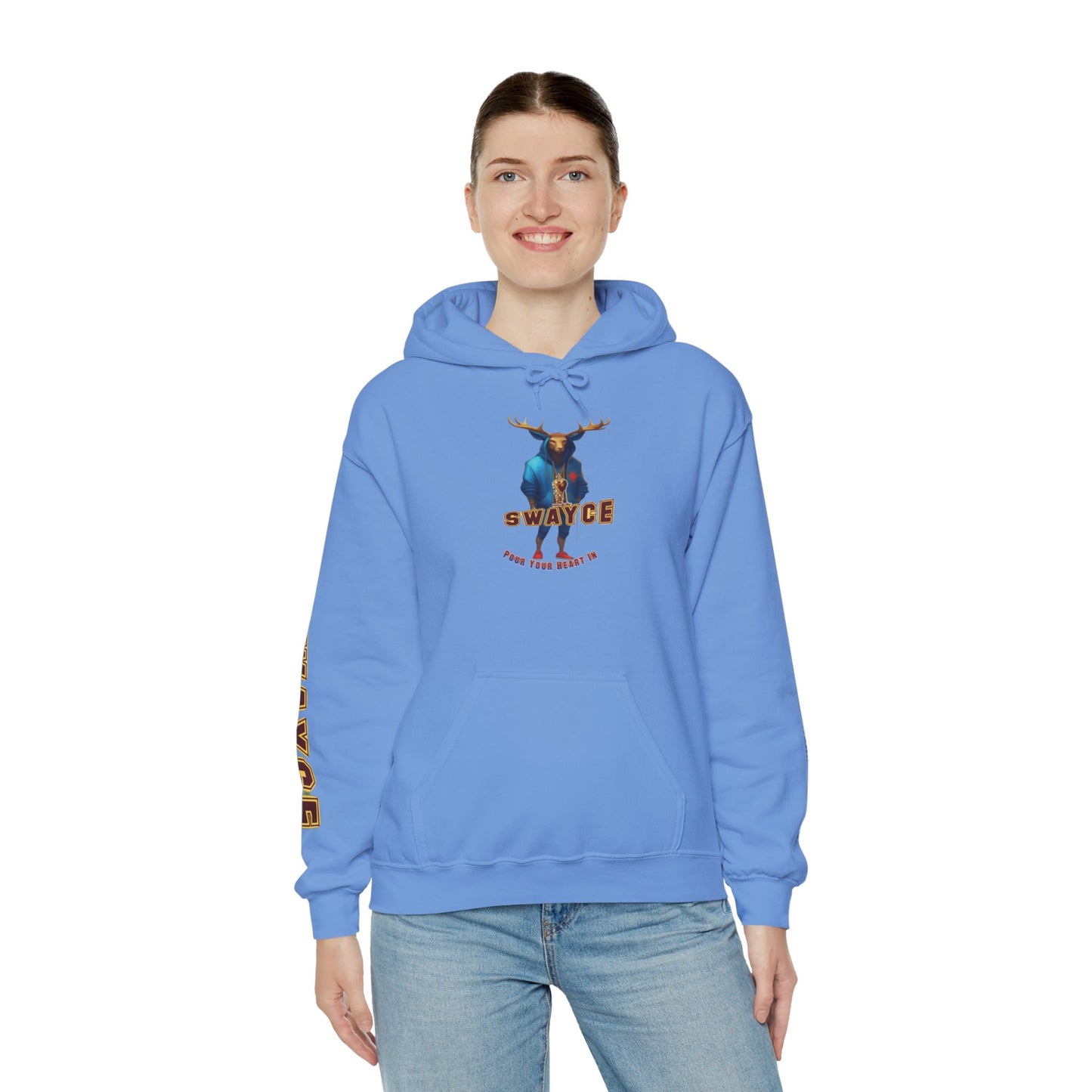 Swayce Hoodie Sweatshirt