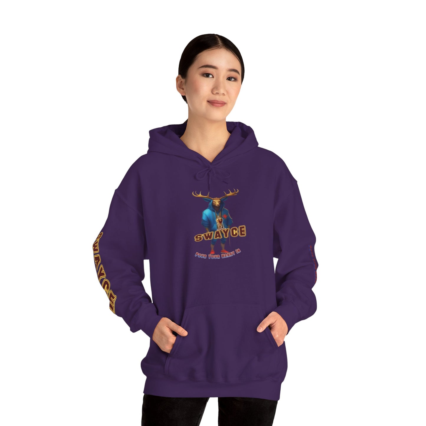 Swayce Hoodie Sweatshirt