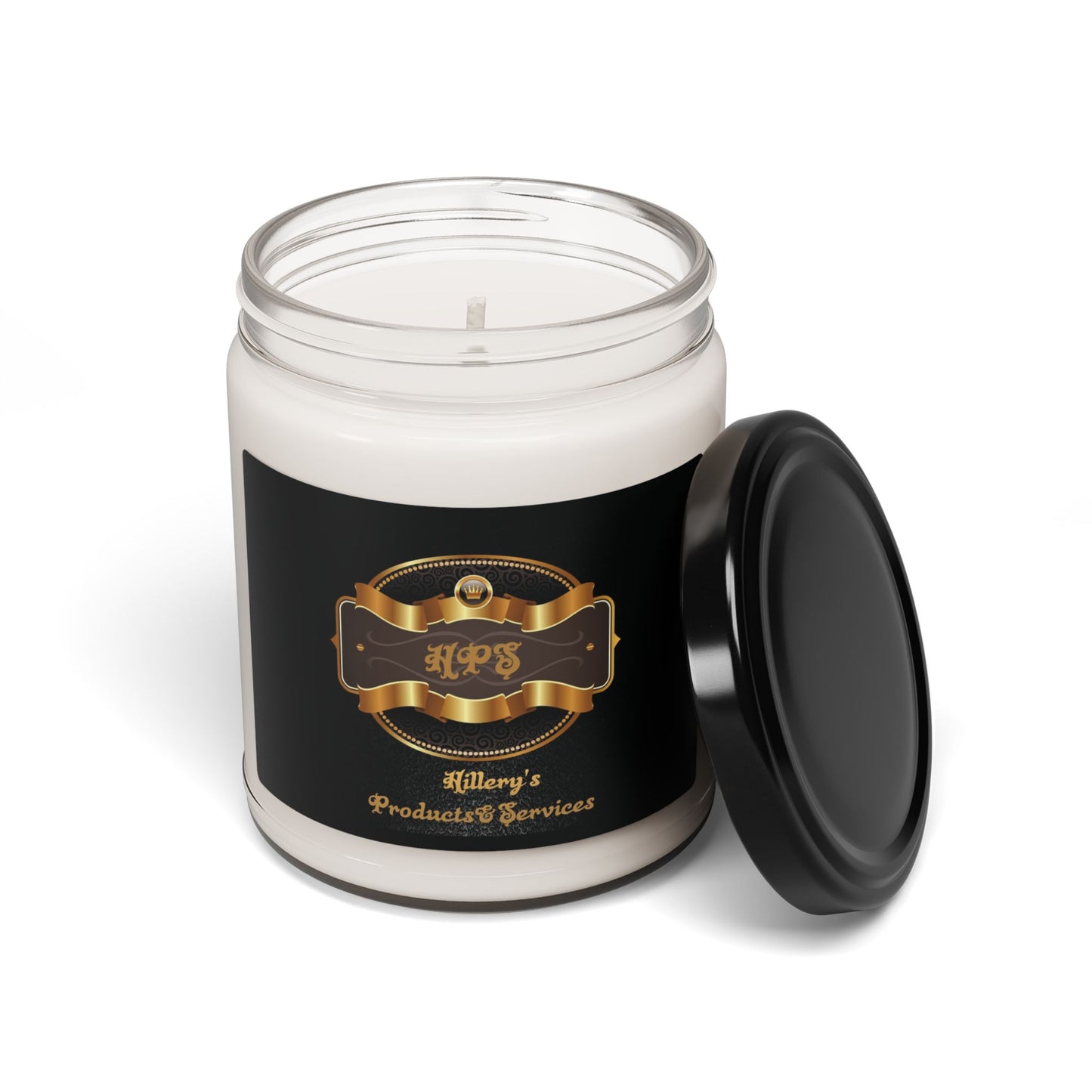 HPS Scented and UnScented Soy Candle, 9oz - Hillery's Products & Services