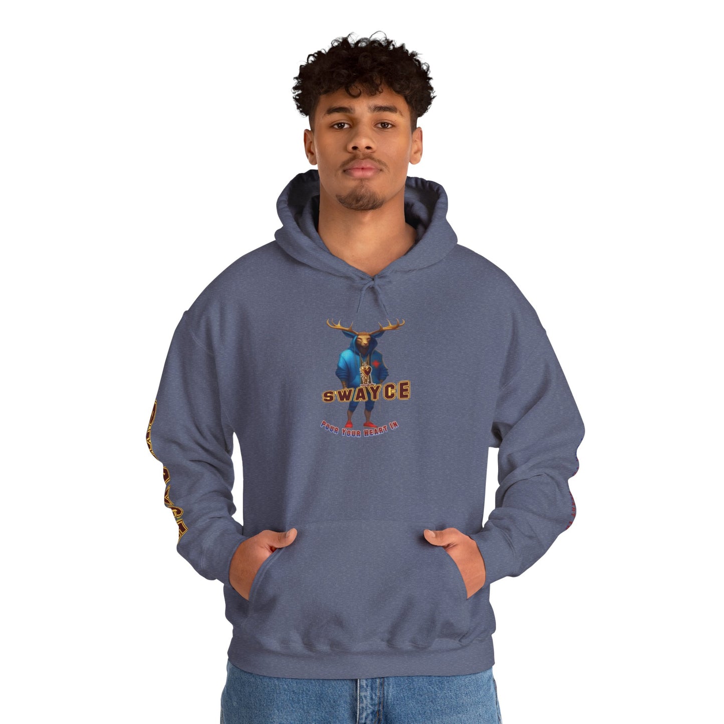 Swayce Hoodie Sweatshirt