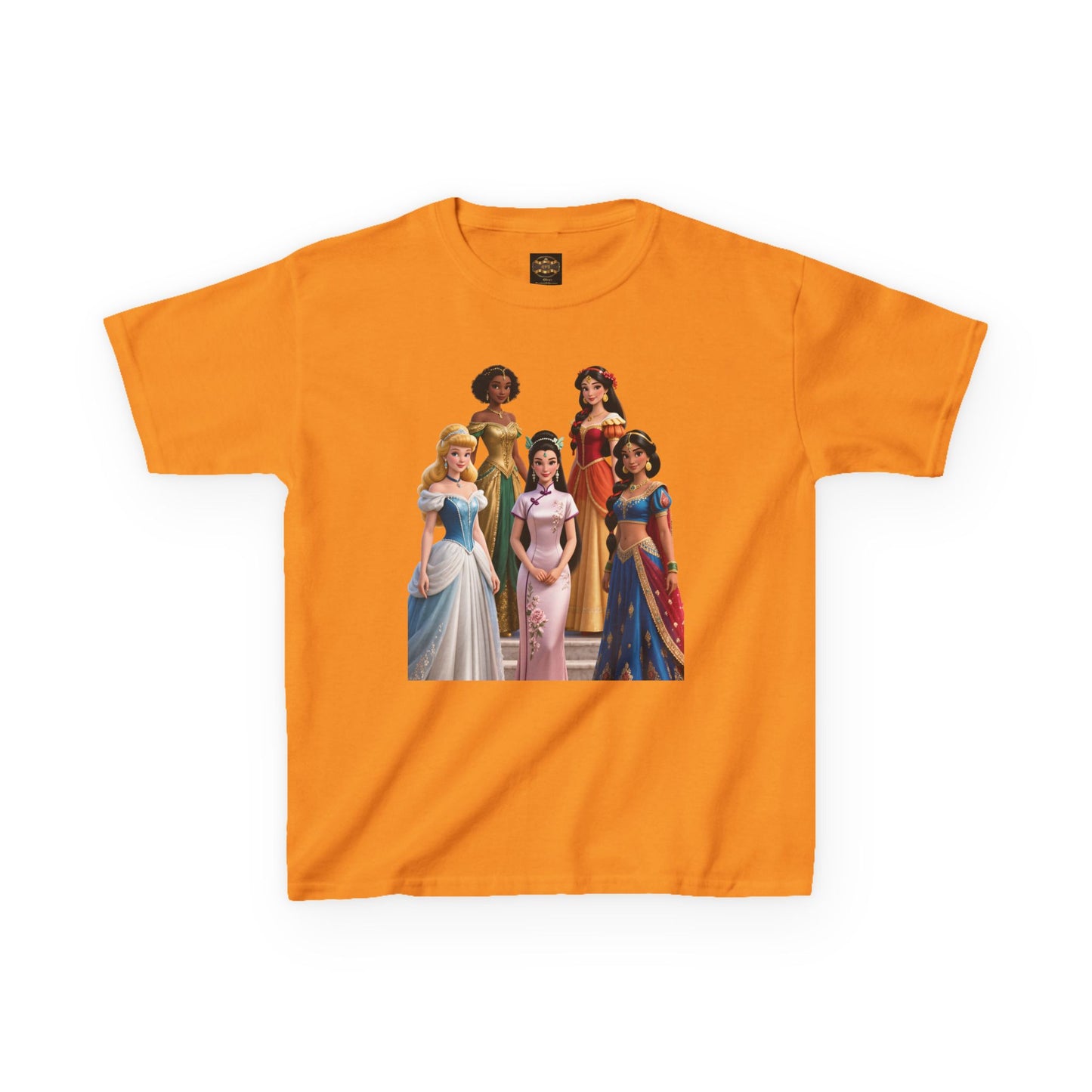 Princess Girls Tee Shirt - Hillery's Products & Services