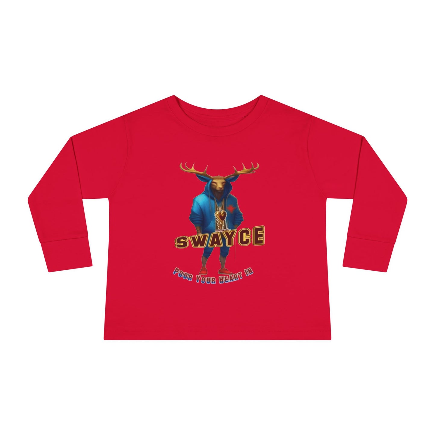 Swayce Toddler Long Sleeve Tee - Hillery's Products & Services
