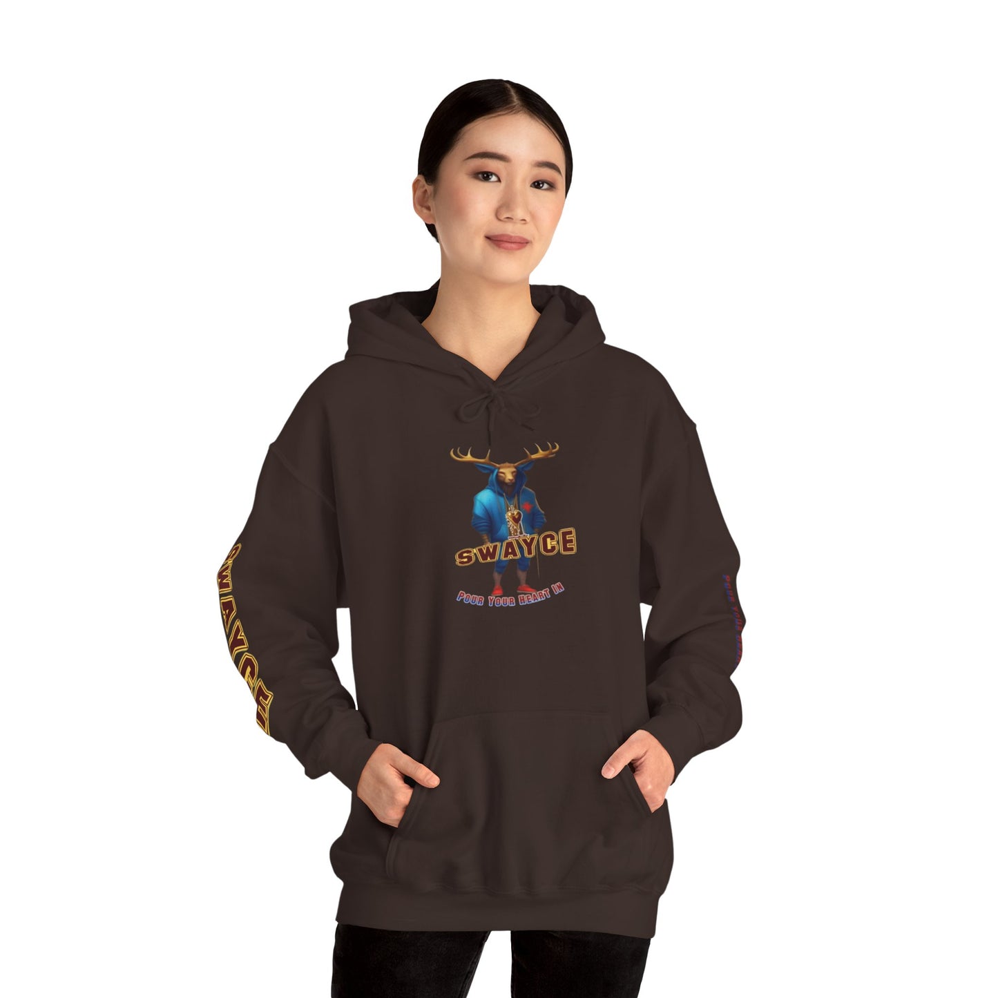 Swayce Hoodie Sweatshirt