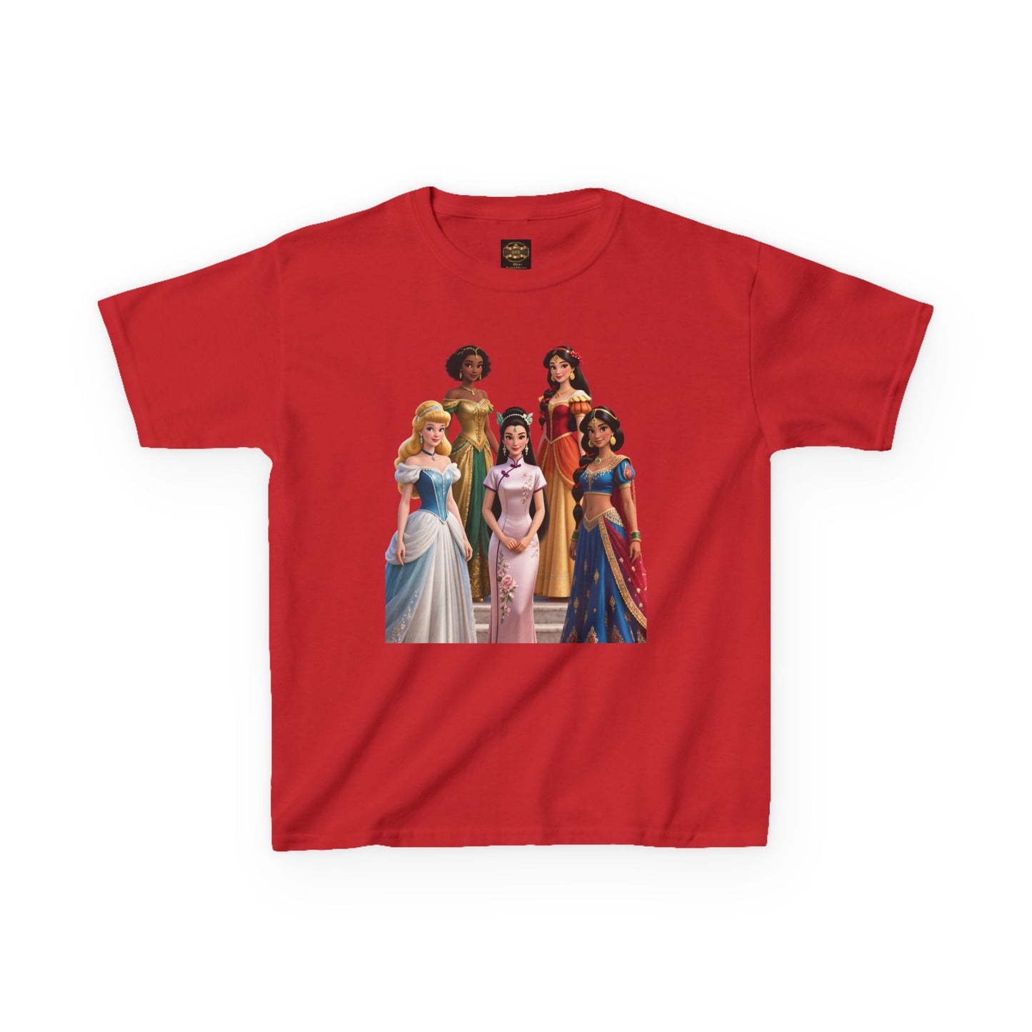 Princess Girls Tee Shirt - Hillery's Products & Services