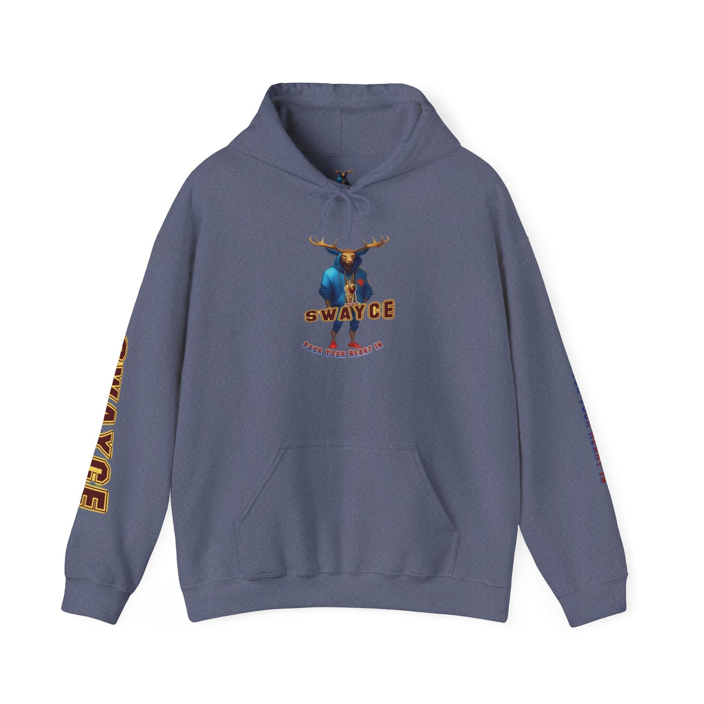 Swayce Hoodie Sweatshirt - Hillery's Products & Services