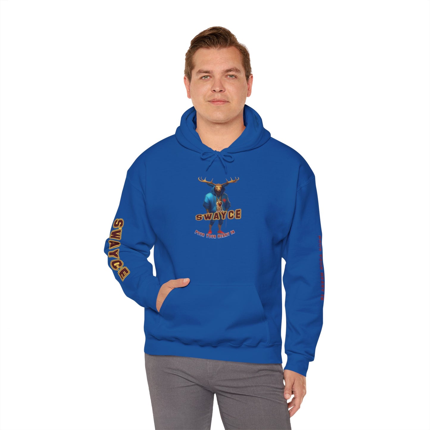 Swayce Hoodie Sweatshirt