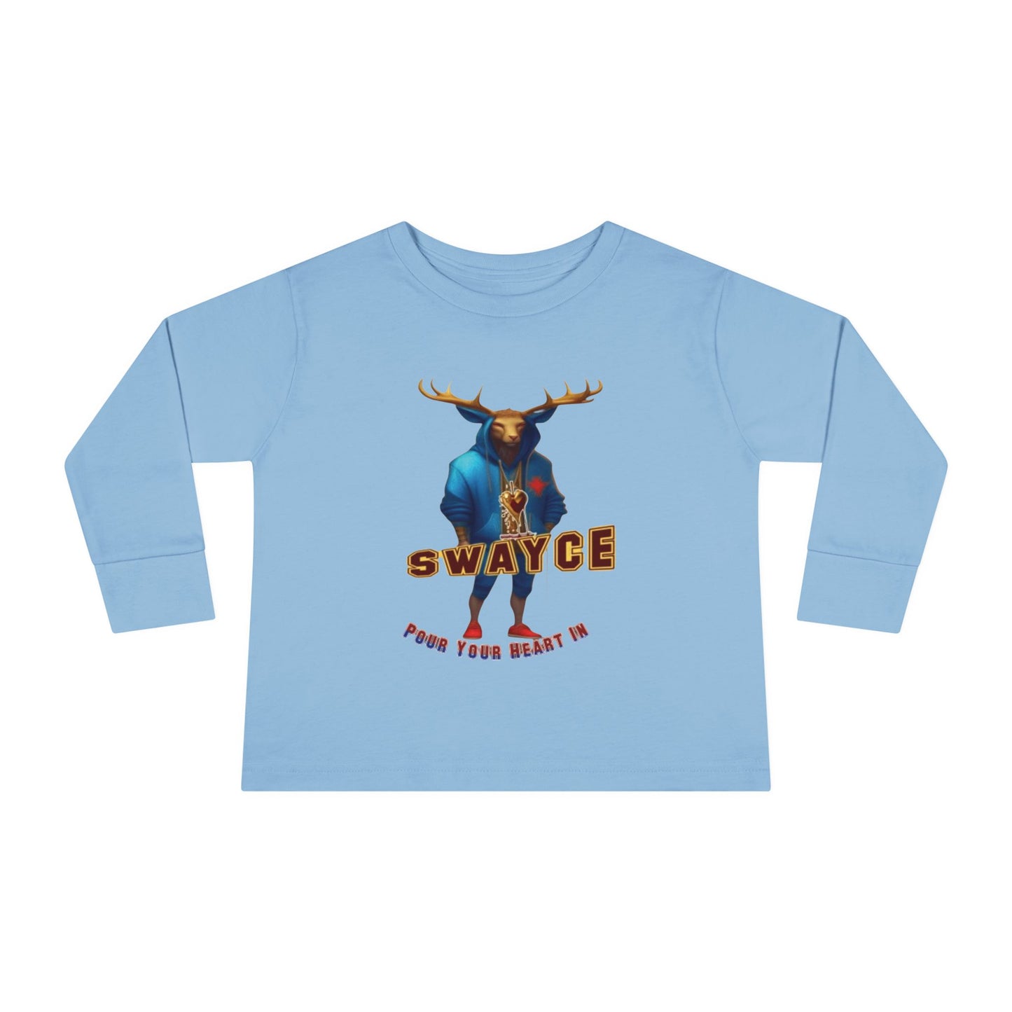 Swayce Toddler Long Sleeve Tee - Hillery's Products & Services