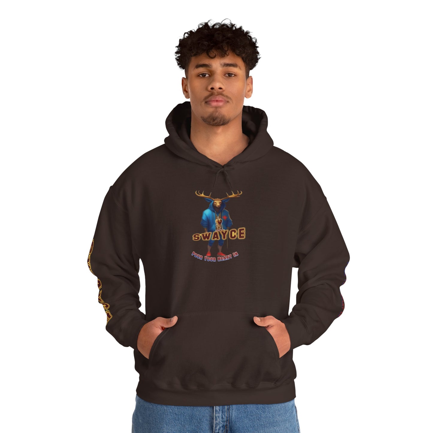 Swayce Hoodie Sweatshirt