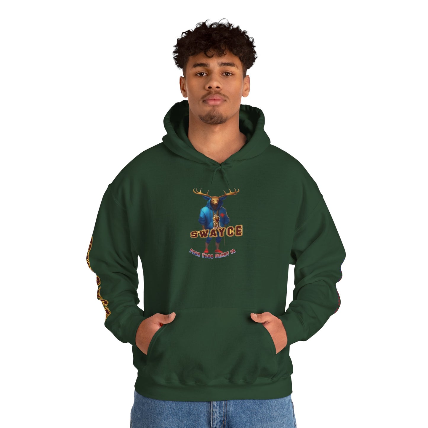 Swayce Hoodie Sweatshirt - Hillery's Products & Services
