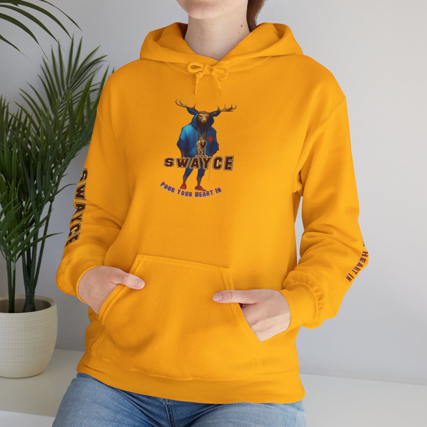 Swayce Hoodie Sweatshirt
