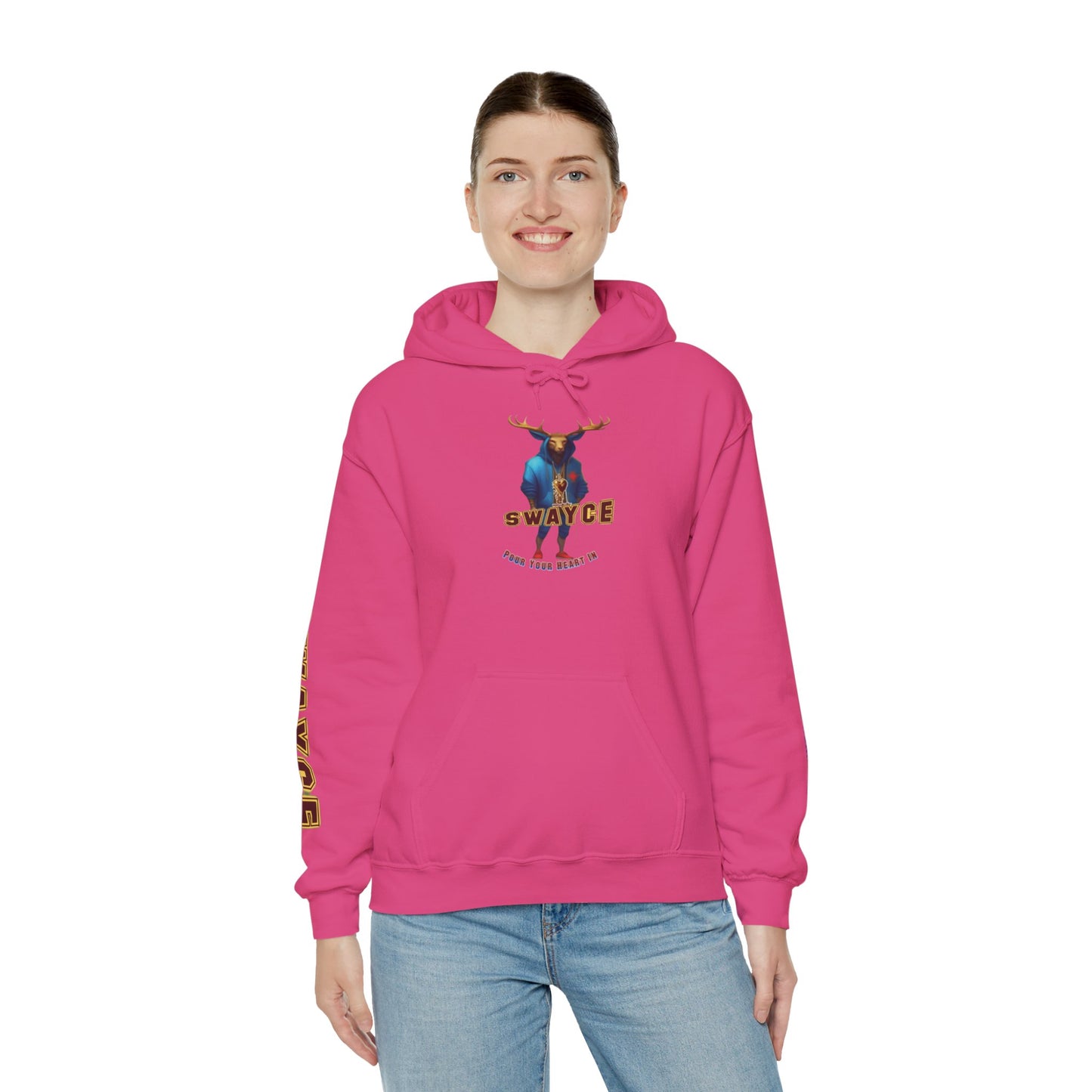 Swayce Hoodie Sweatshirt