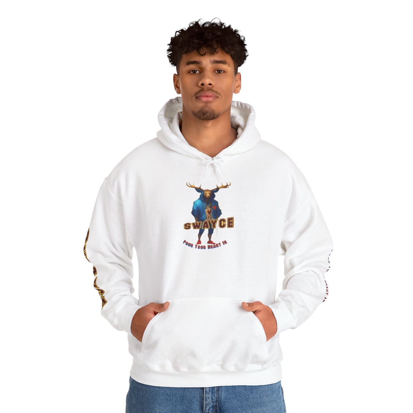 Swayce Hoodie Sweatshirt - Hillery's Products & Services
