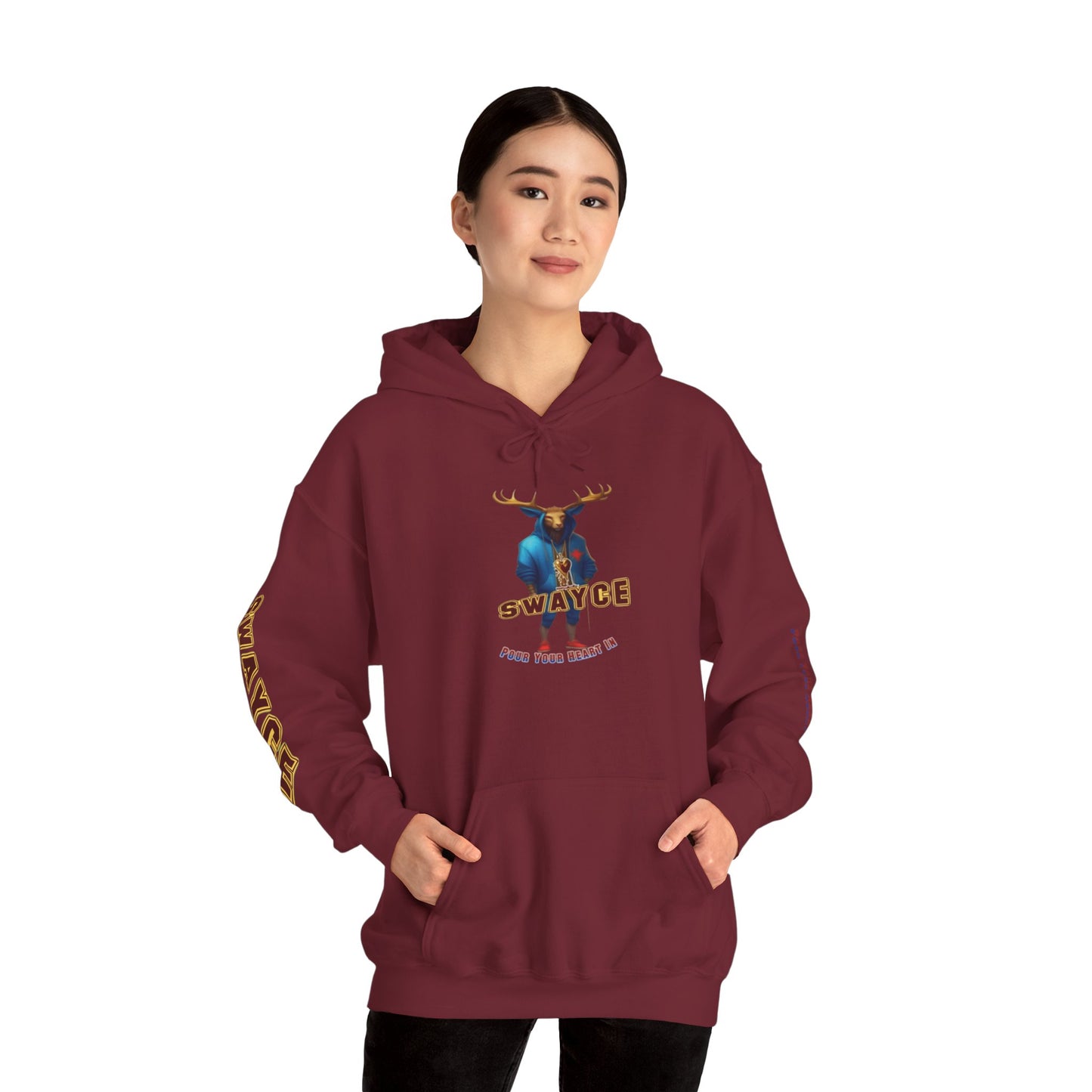 Swayce Hoodie Sweatshirt