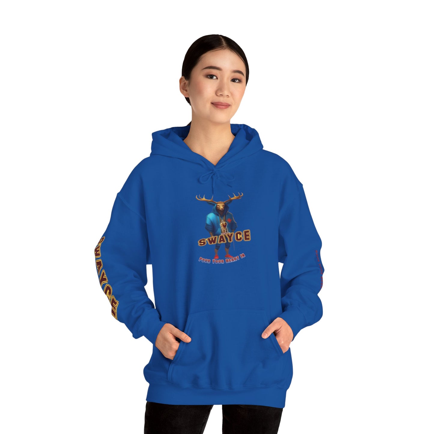 Swayce Hoodie Sweatshirt