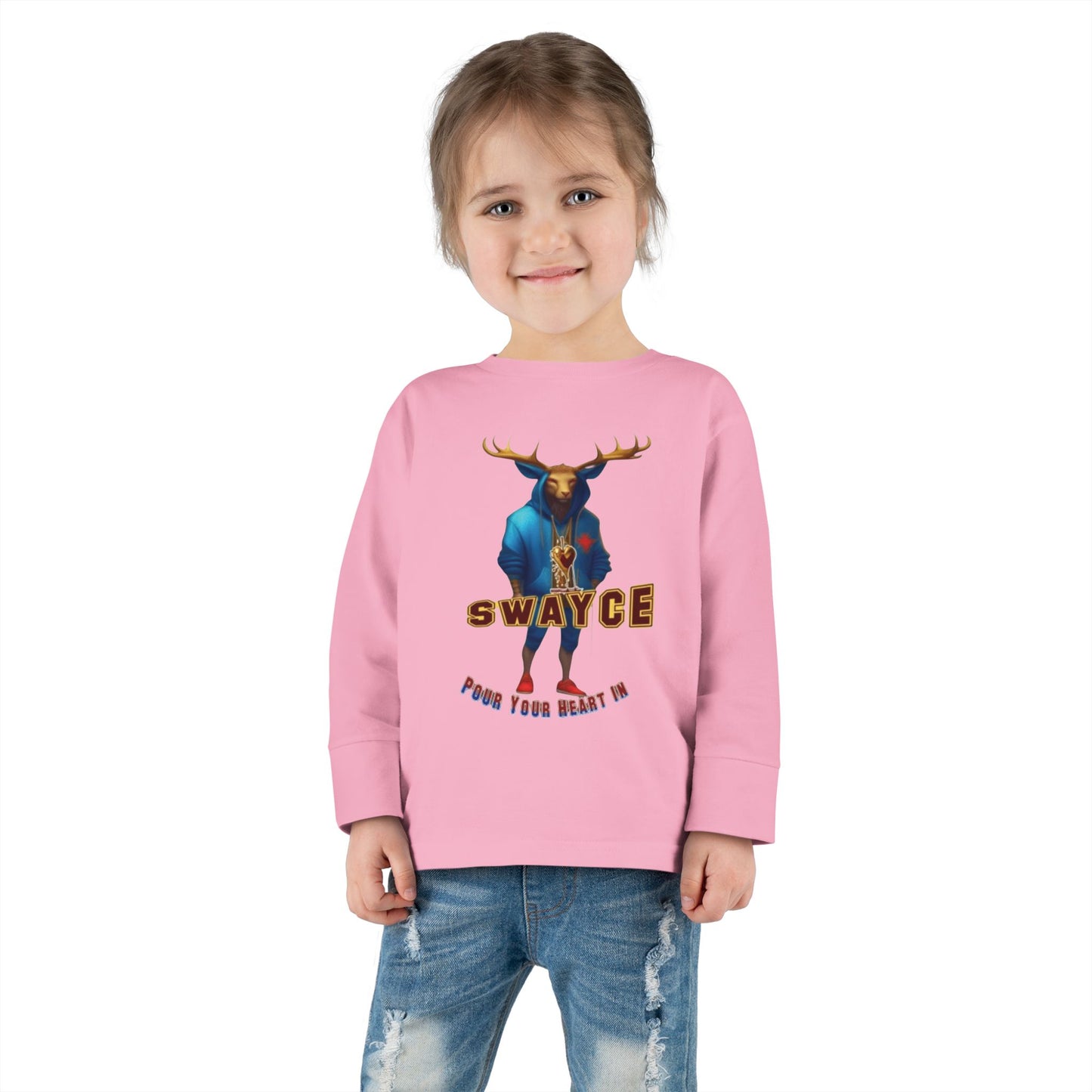 Swayce Toddler Long Sleeve Tee - Hillery's Products & Services