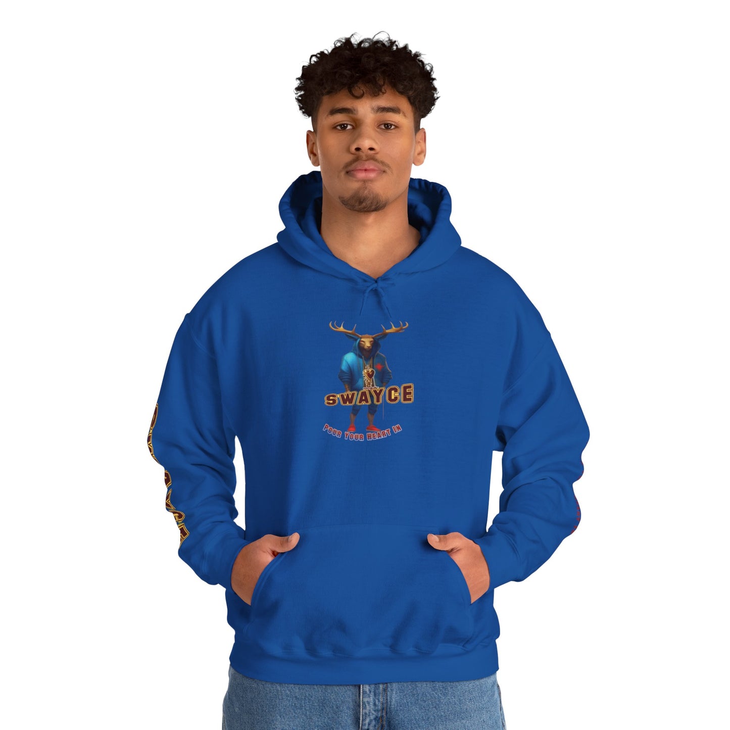 Swayce Hoodie Sweatshirt