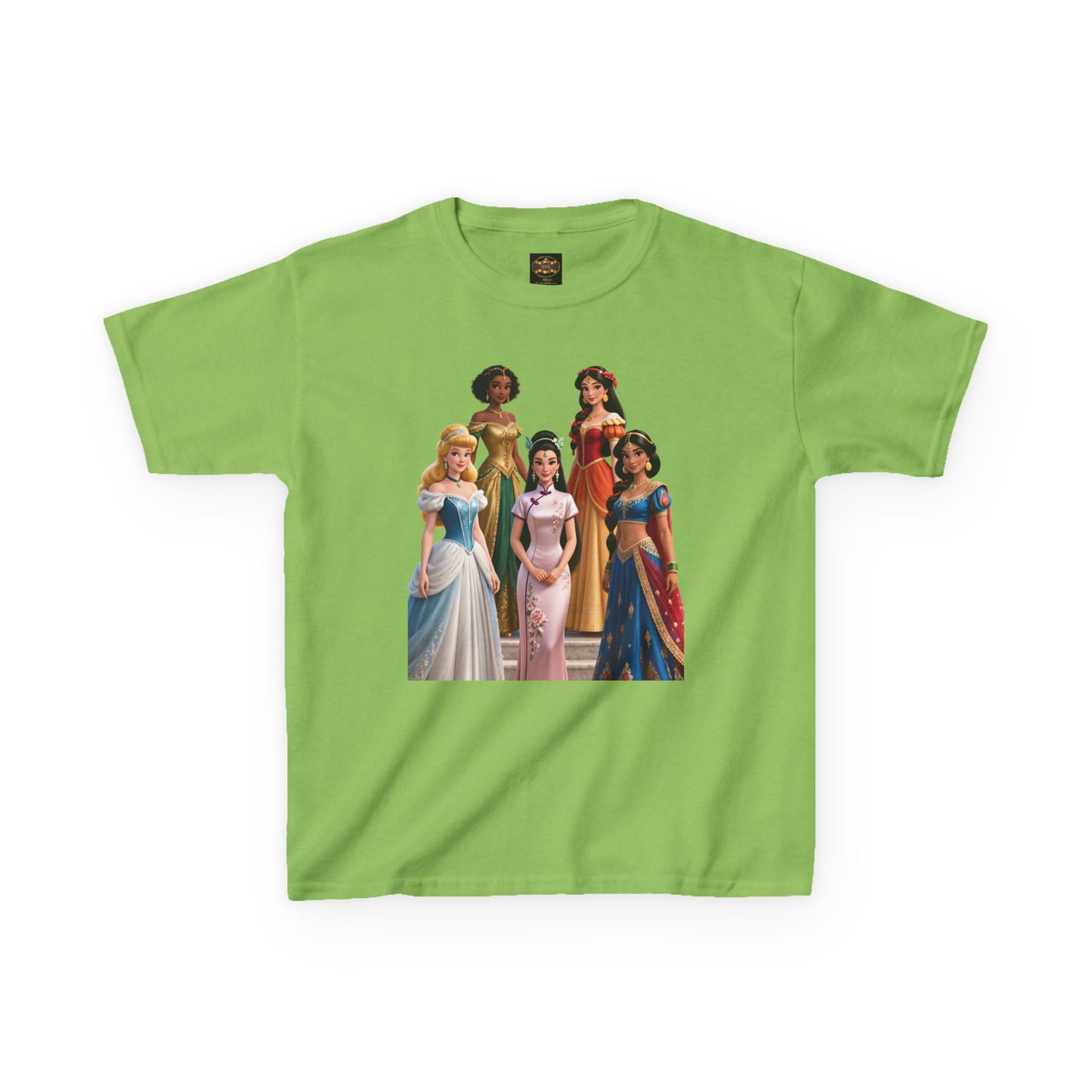 Princess Girls Tee Shirt - Hillery's Products & Services