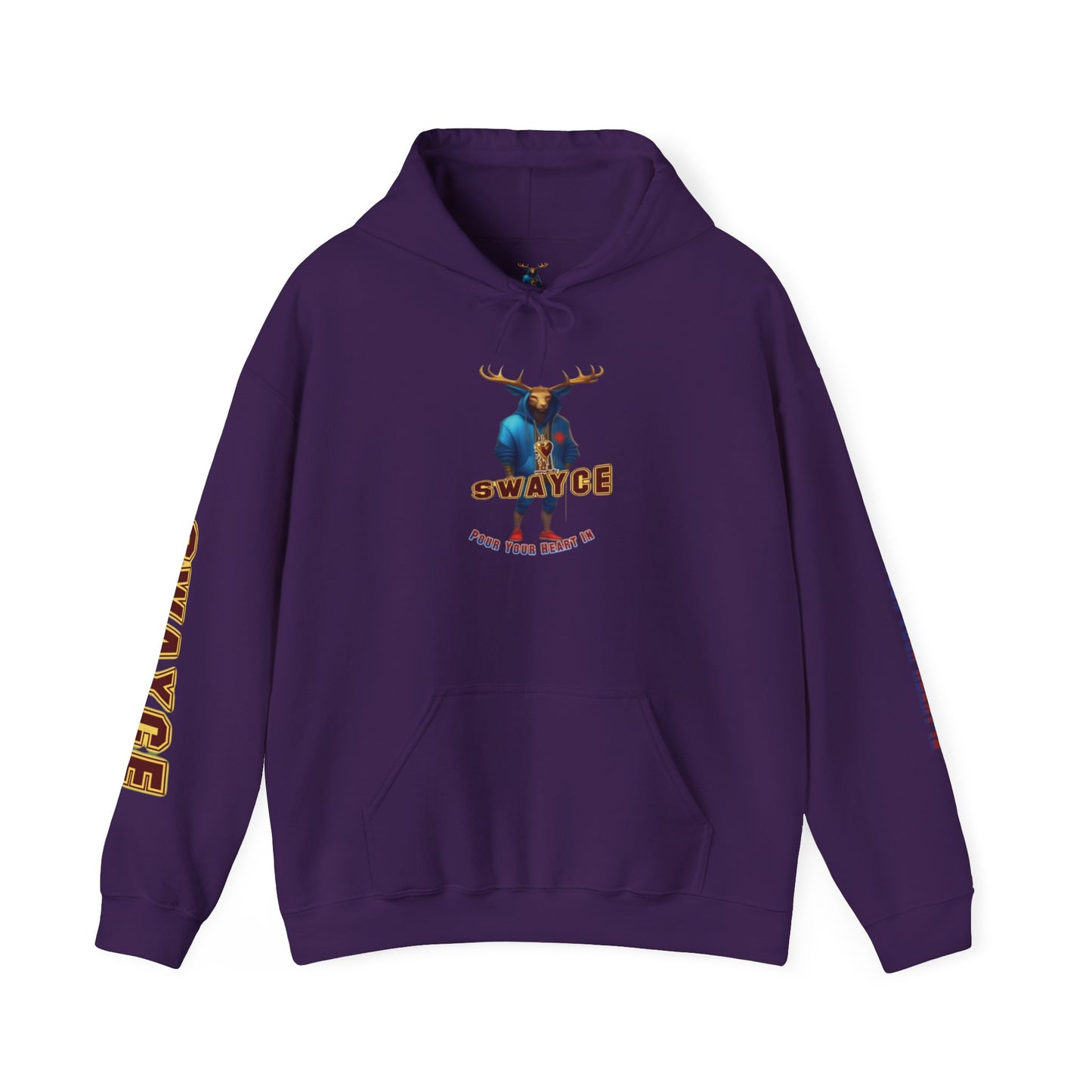 Swayce Hoodie Sweatshirt - Hillery's Products & Services